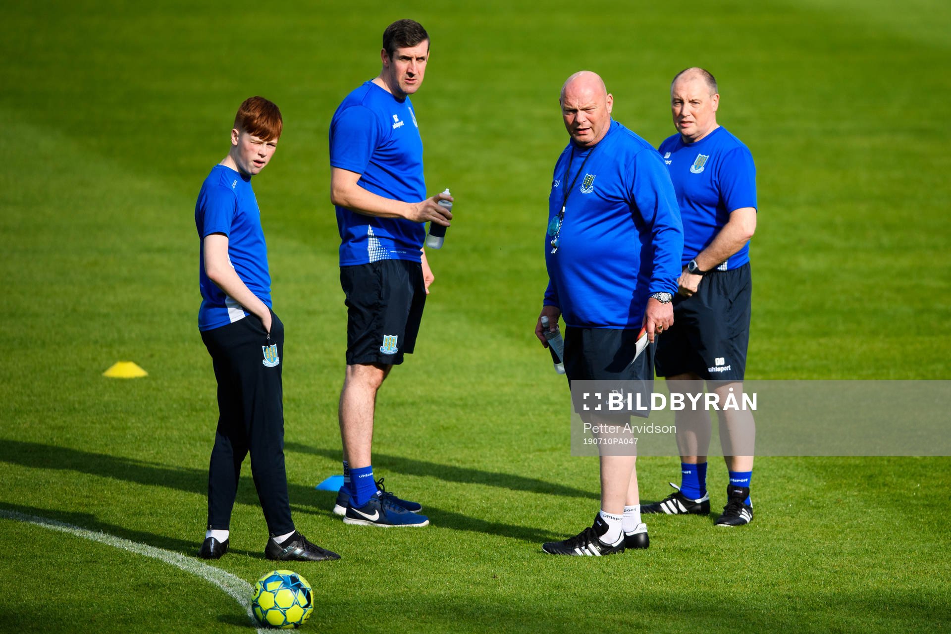 David Jeffrey head coach and coaching staff of Ballymena