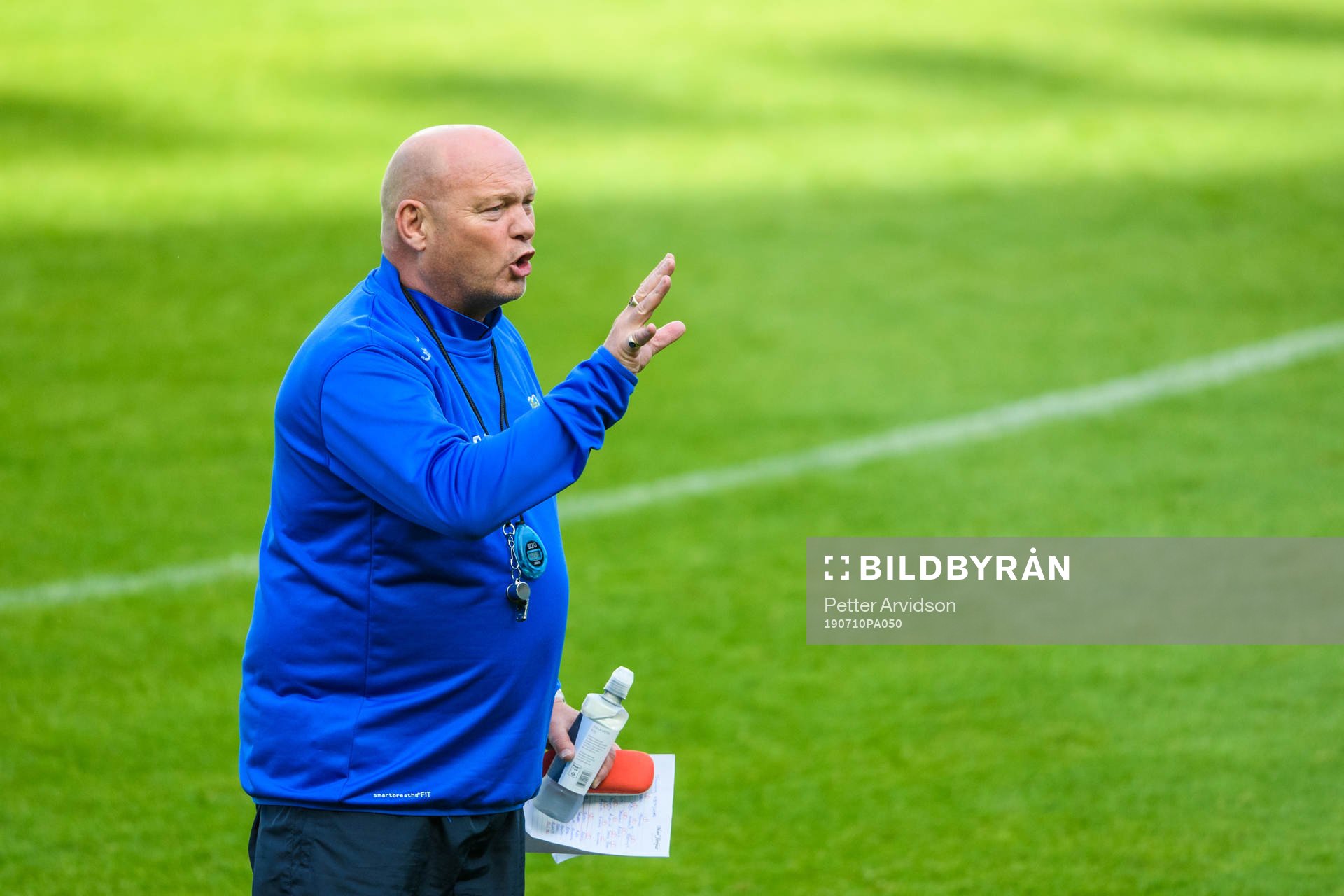 David Jeffrey head coach of Ballymena United