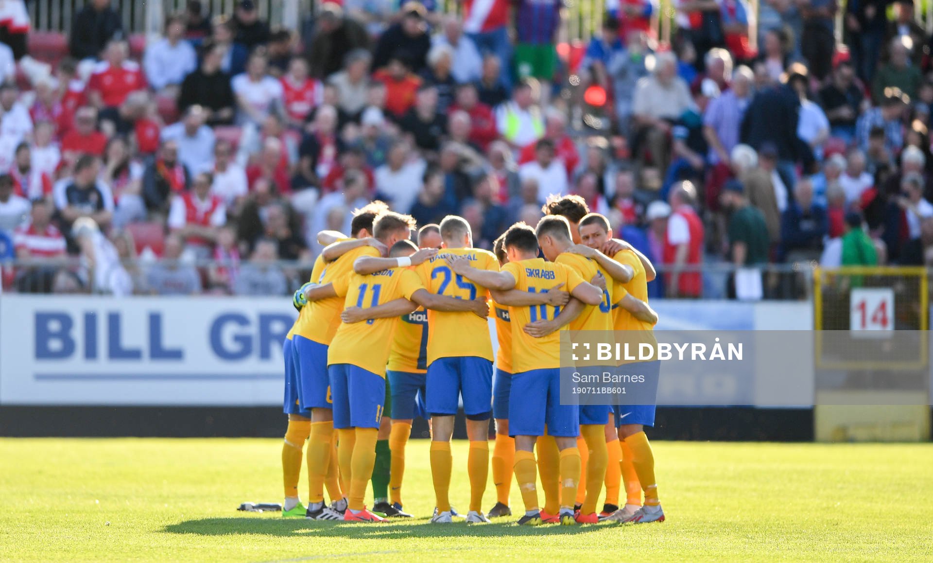 Players of IFK Norrköping