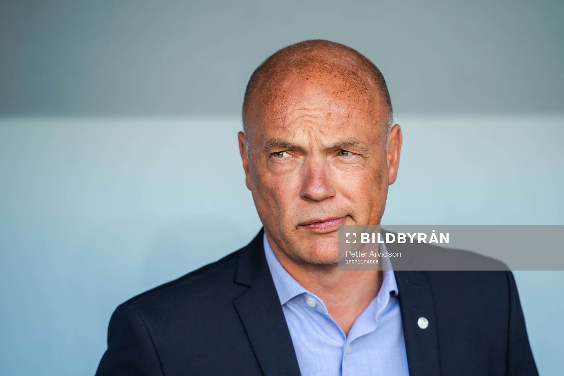 Uwe Rösler, head coach of Malmö FF