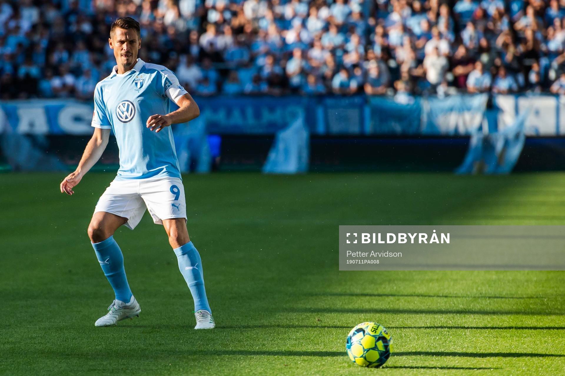 Markus Rosenberg of Malmö FF