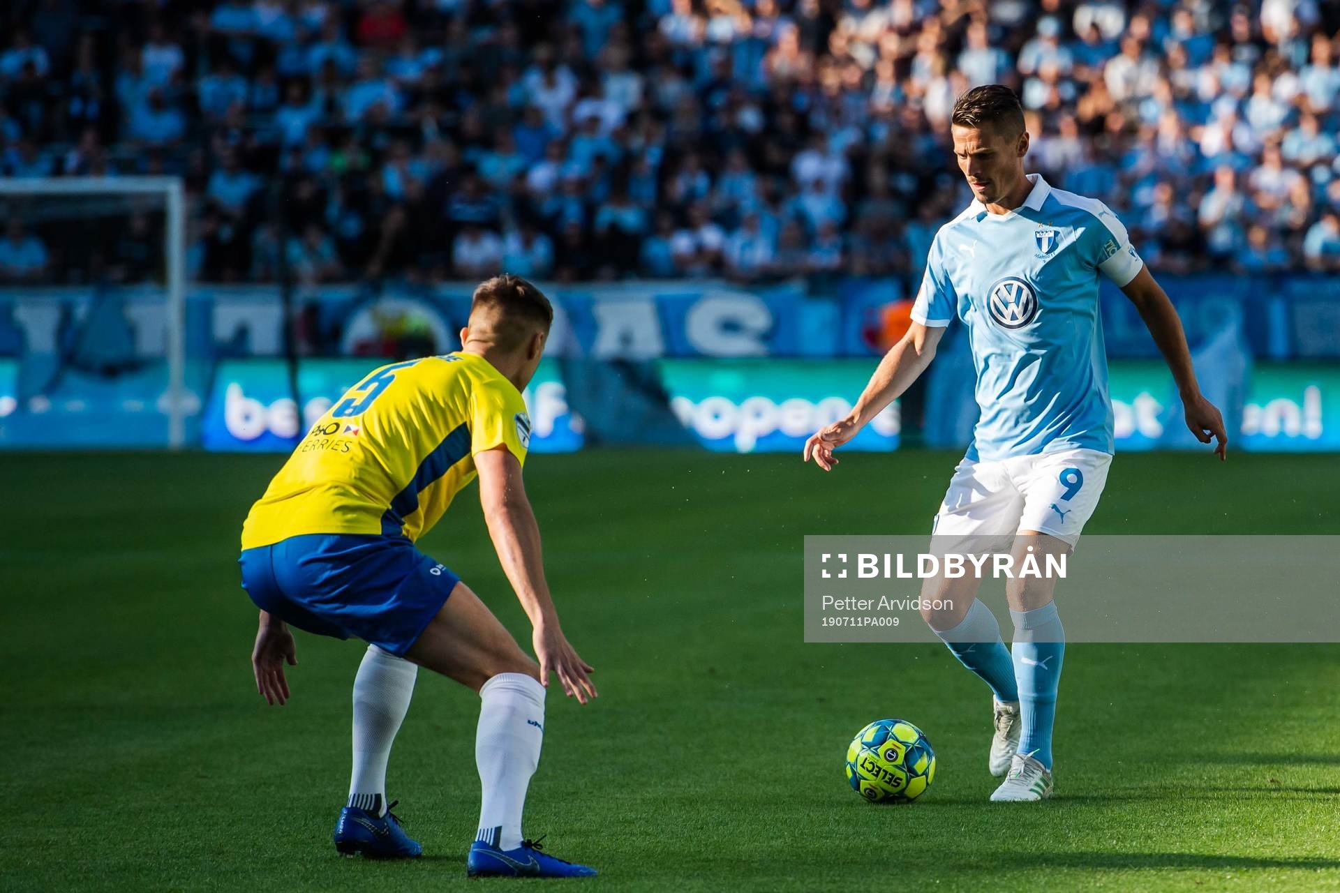 Markus Rosenberg of Malmö FF
