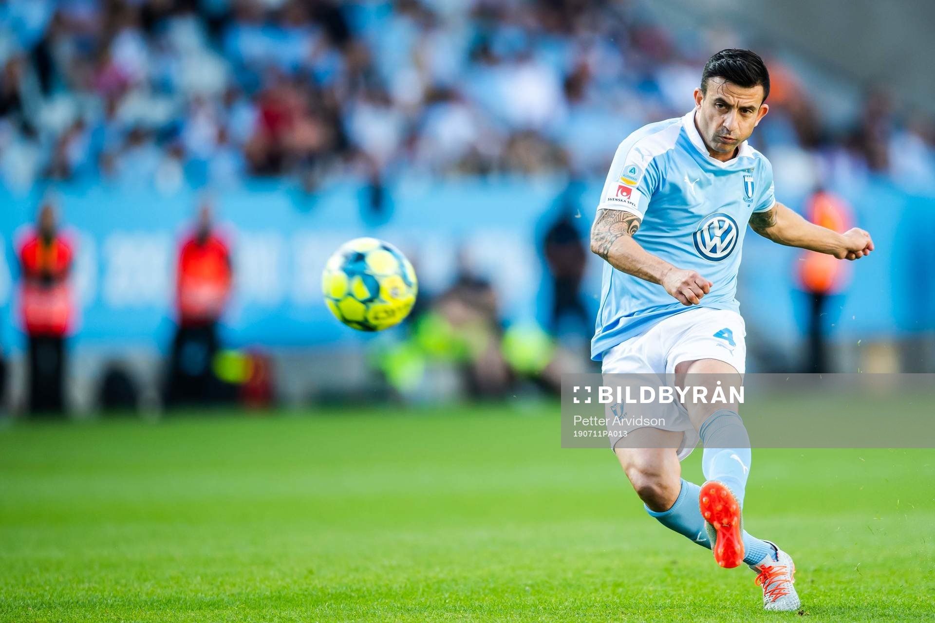 Behrang Safari of Malmö FF