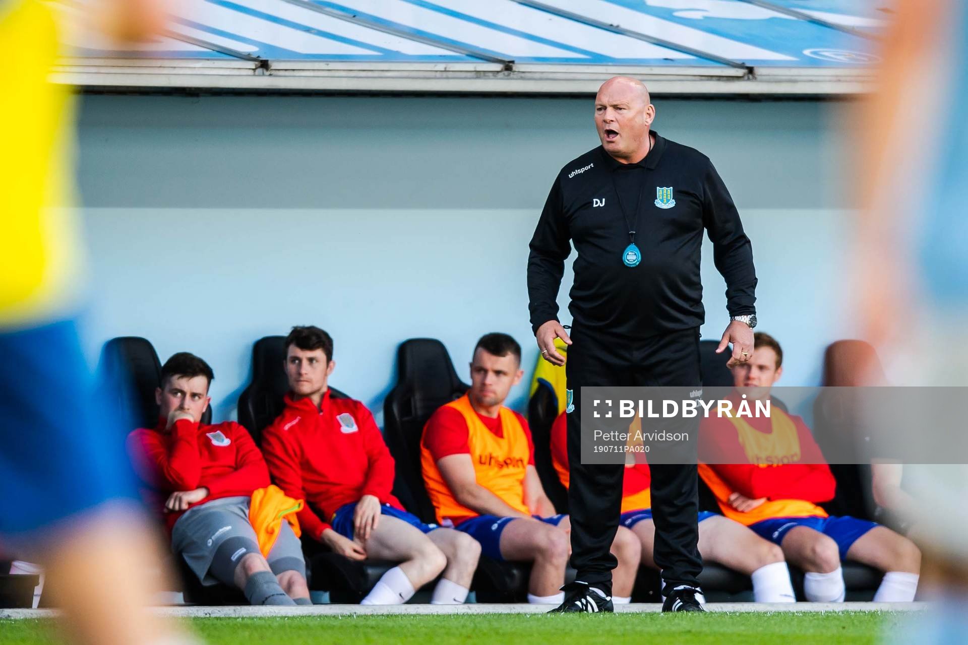 David Jeffrey, head coach of Ballymena United