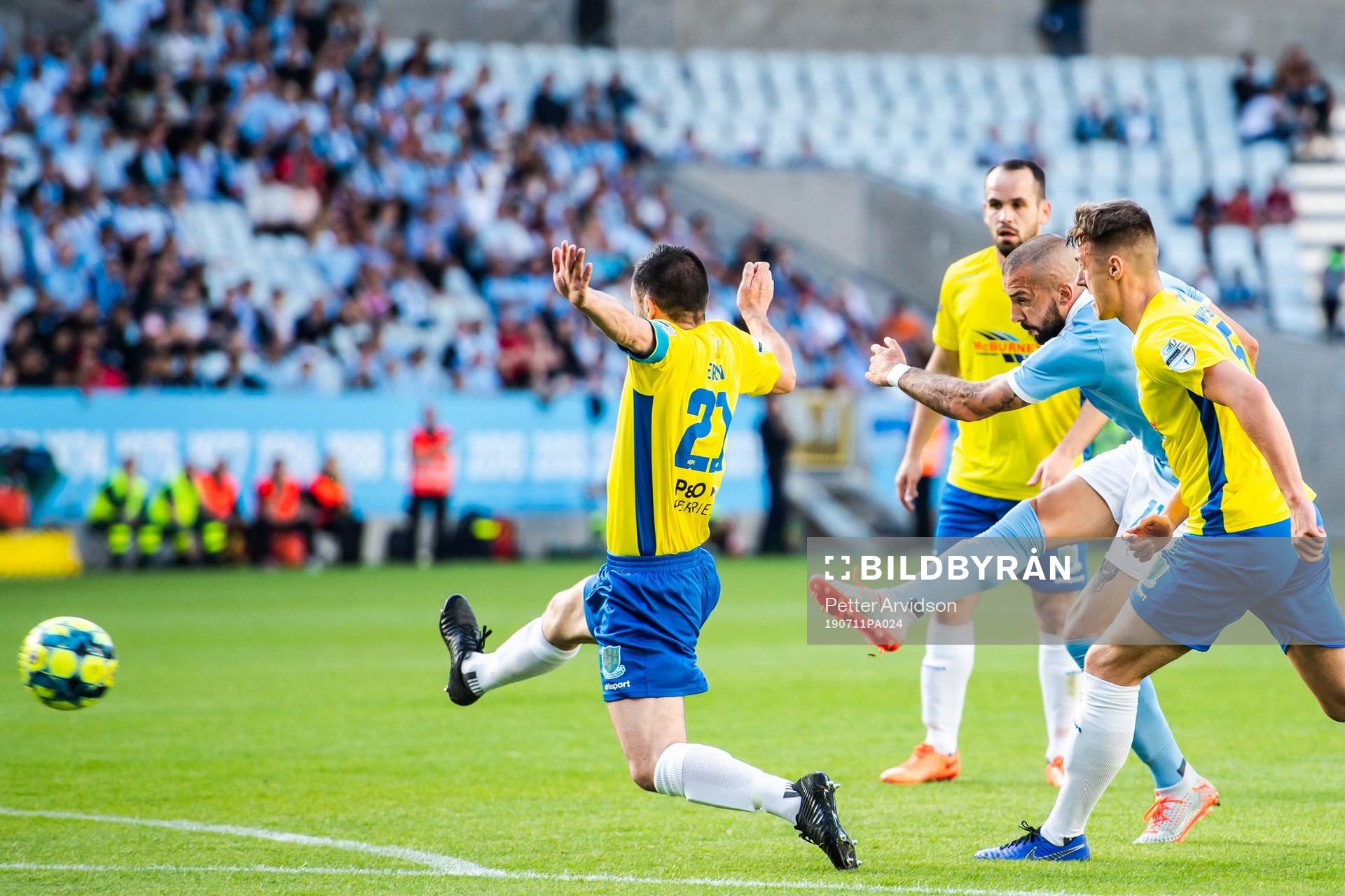 Guillermo Molins of Malmö FF