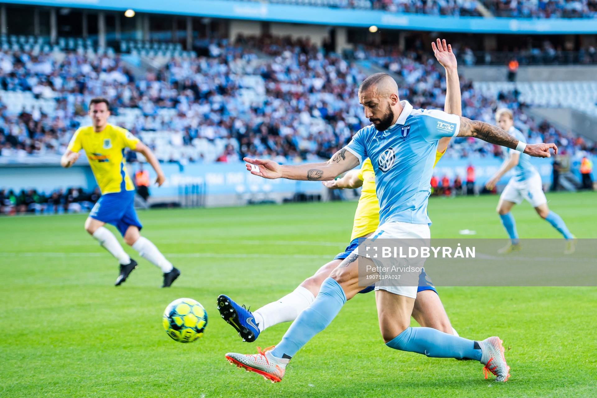 Guillermo Molins of Malmö FF