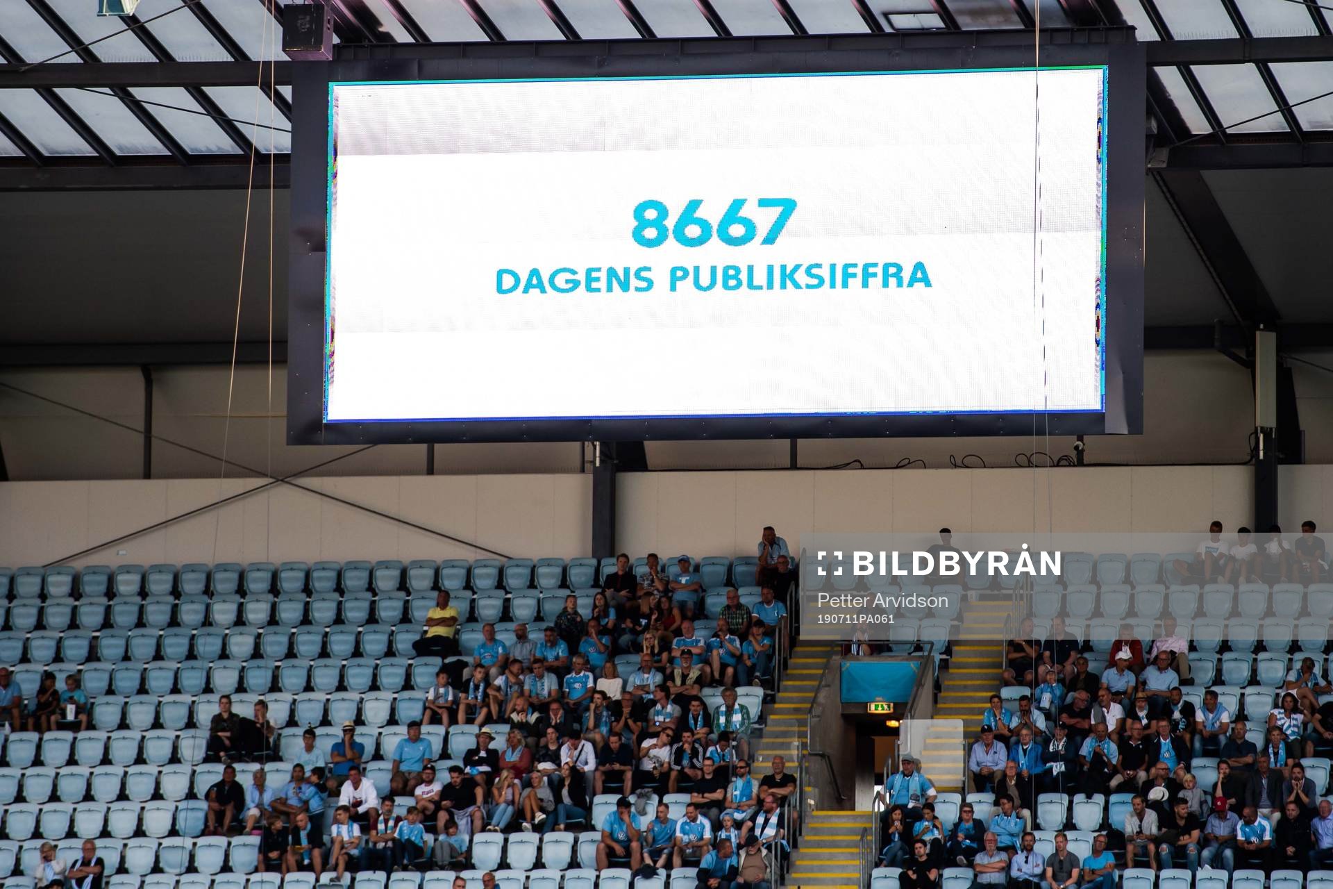 Number of attendance