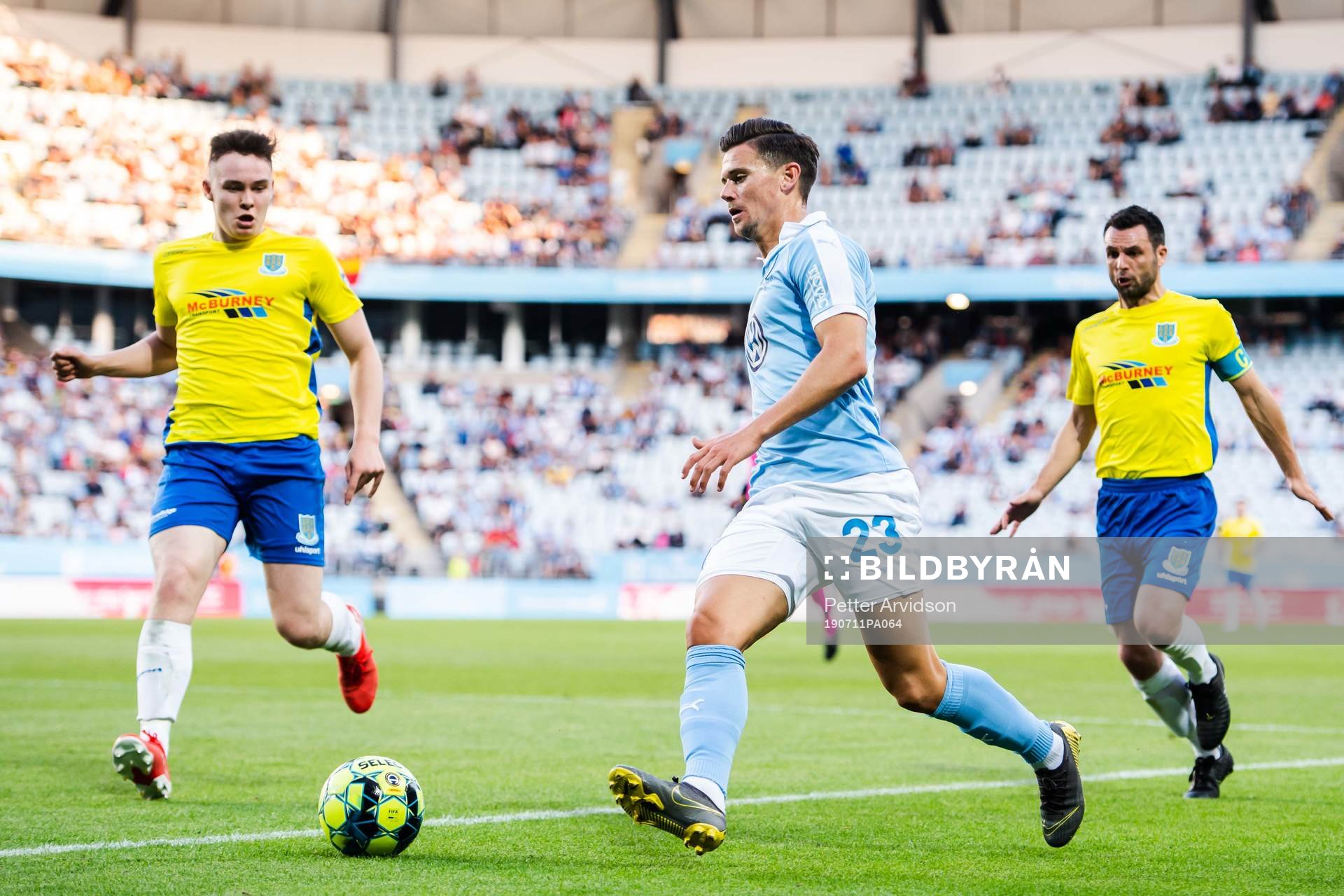 Marcus Antonsson of Malmö FF