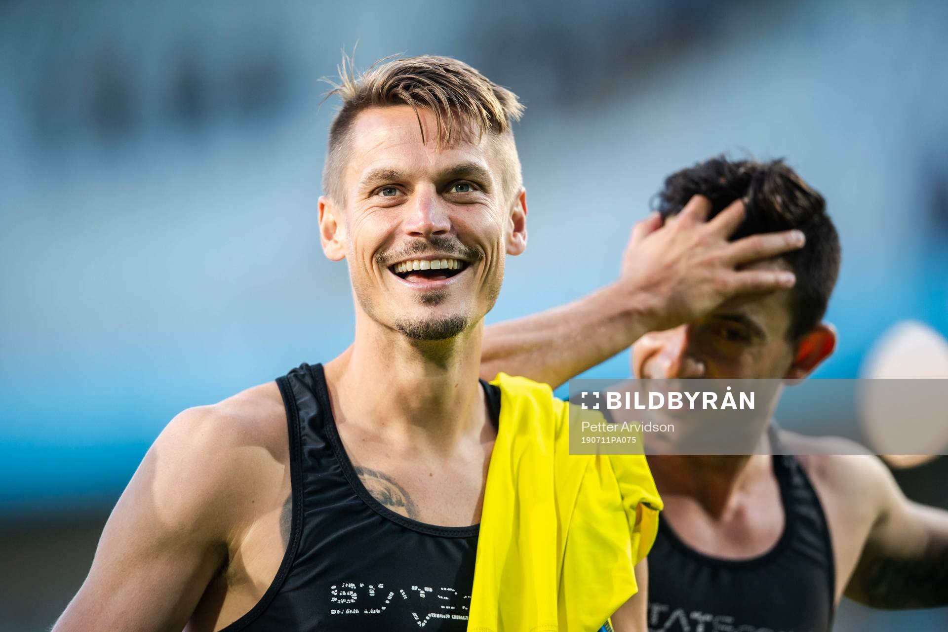 Markus Rosenberg of Malmö FF celebrates