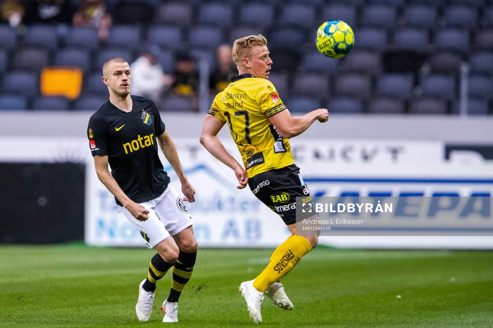 s Rasmus Lindkvist och Elfsborgs Per Frick