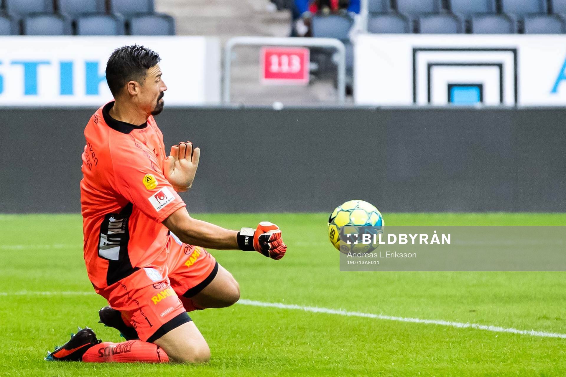 Elfsborgs målvakt Kevin Stuhr Ellegaard
