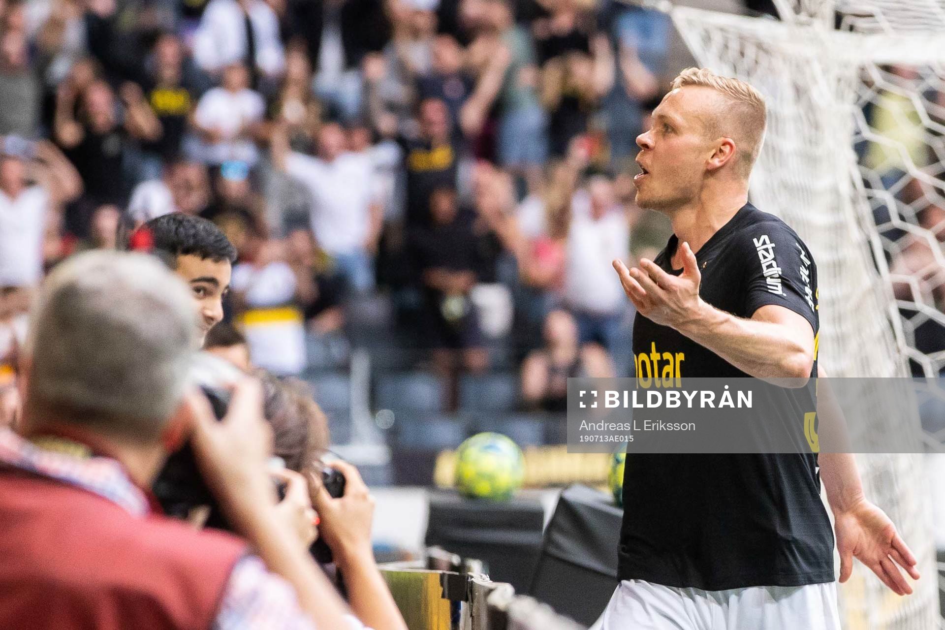 s Kolbeinn Sigthorsson jublar