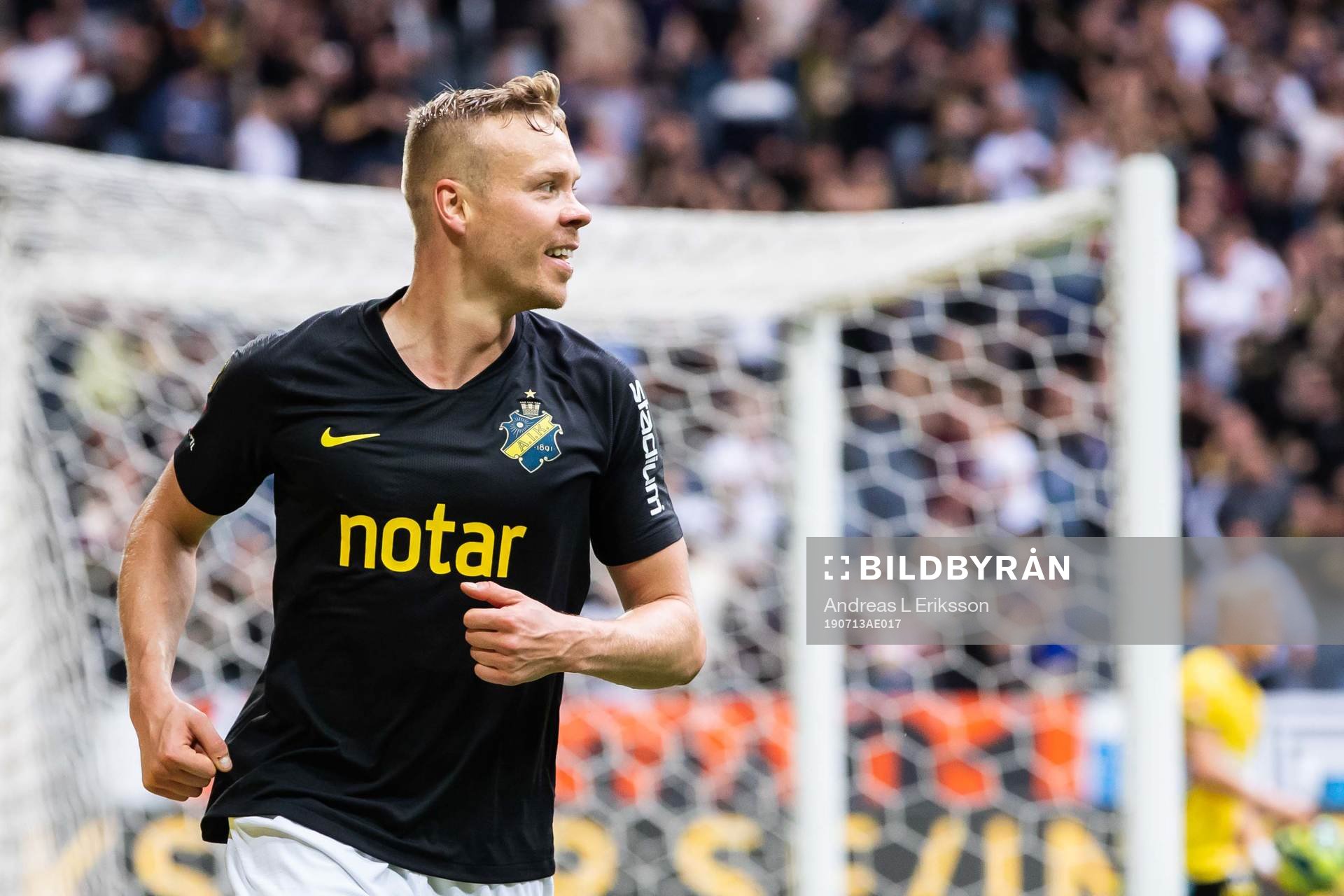 s Kolbeinn Sigthorsson jublar