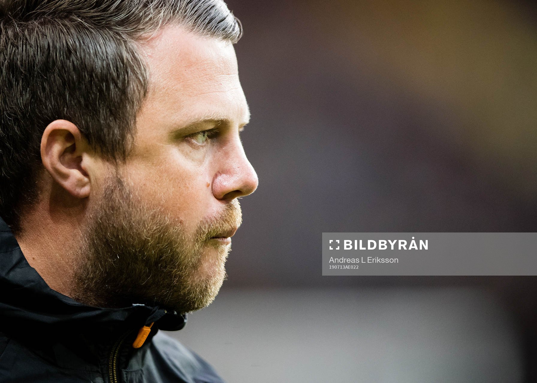 Elfsborgs manager Jimmy Thelin