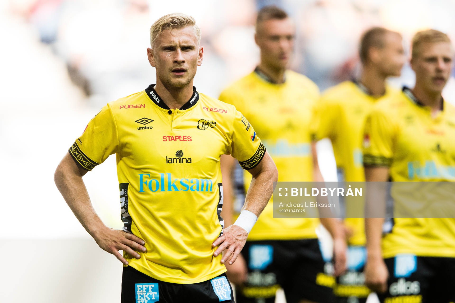 Elfsborgs Simon Strand deppar