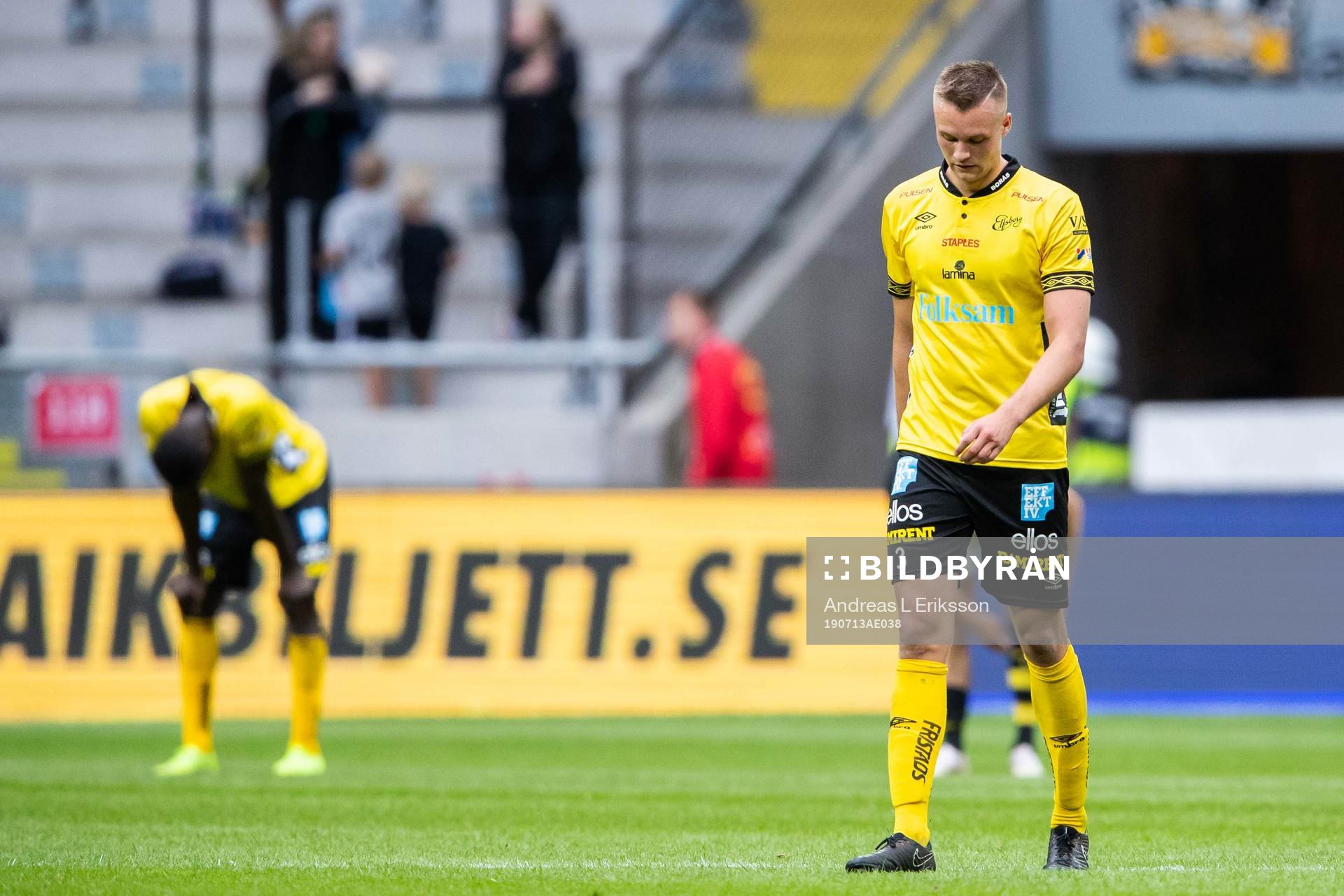 Elfsborgs Stian Rode Gregersen deppar
