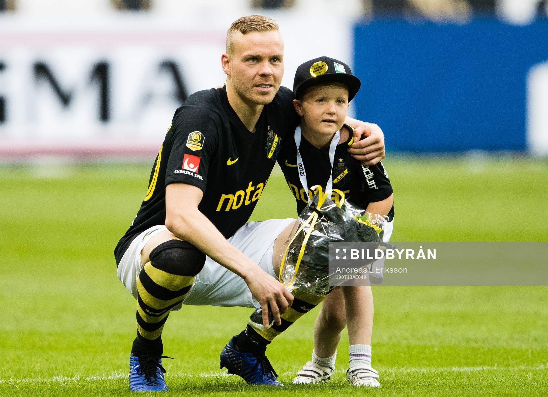 s Kolbeinn Sigthorsson utses till matchens lirare i AIK