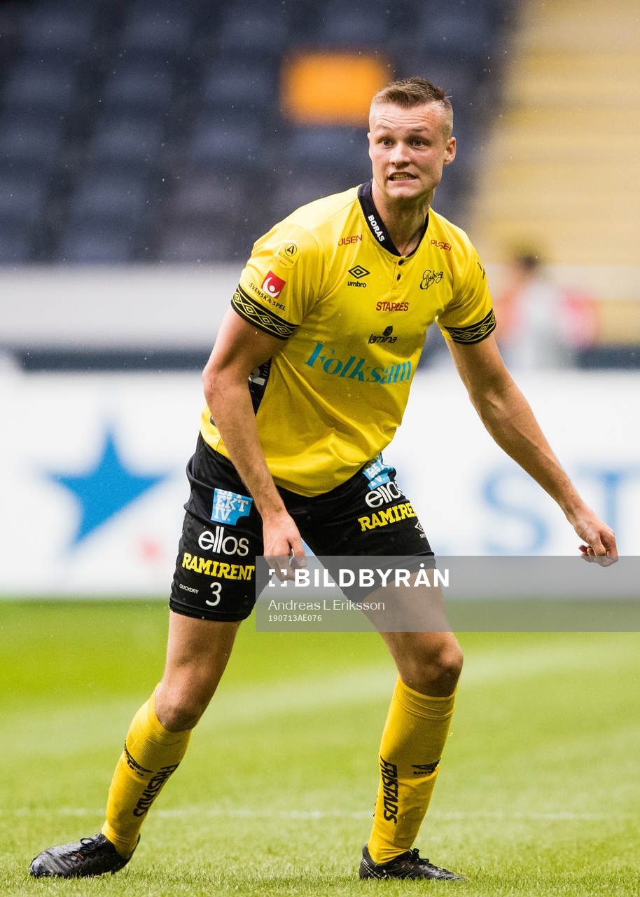 Elfsborgs Stian Rode Gregersen