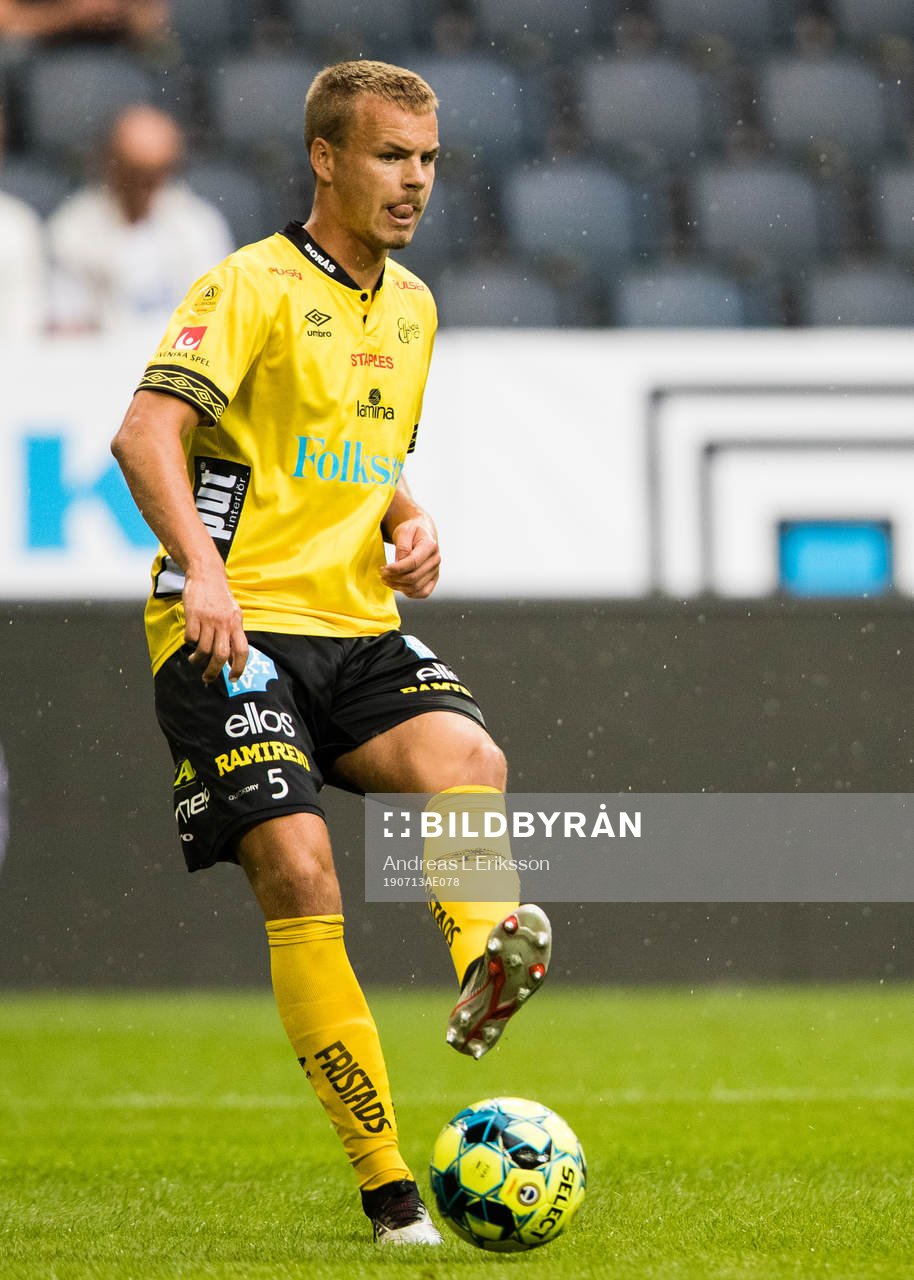 Elfsborgs Gustav Henriksson