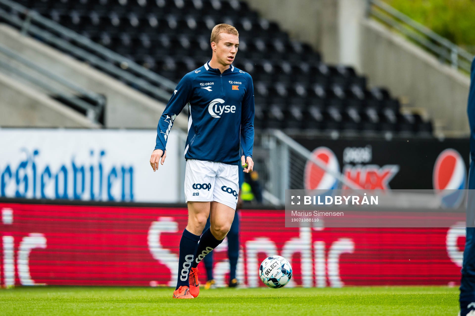 Kristian Thorstvedt of Viking
