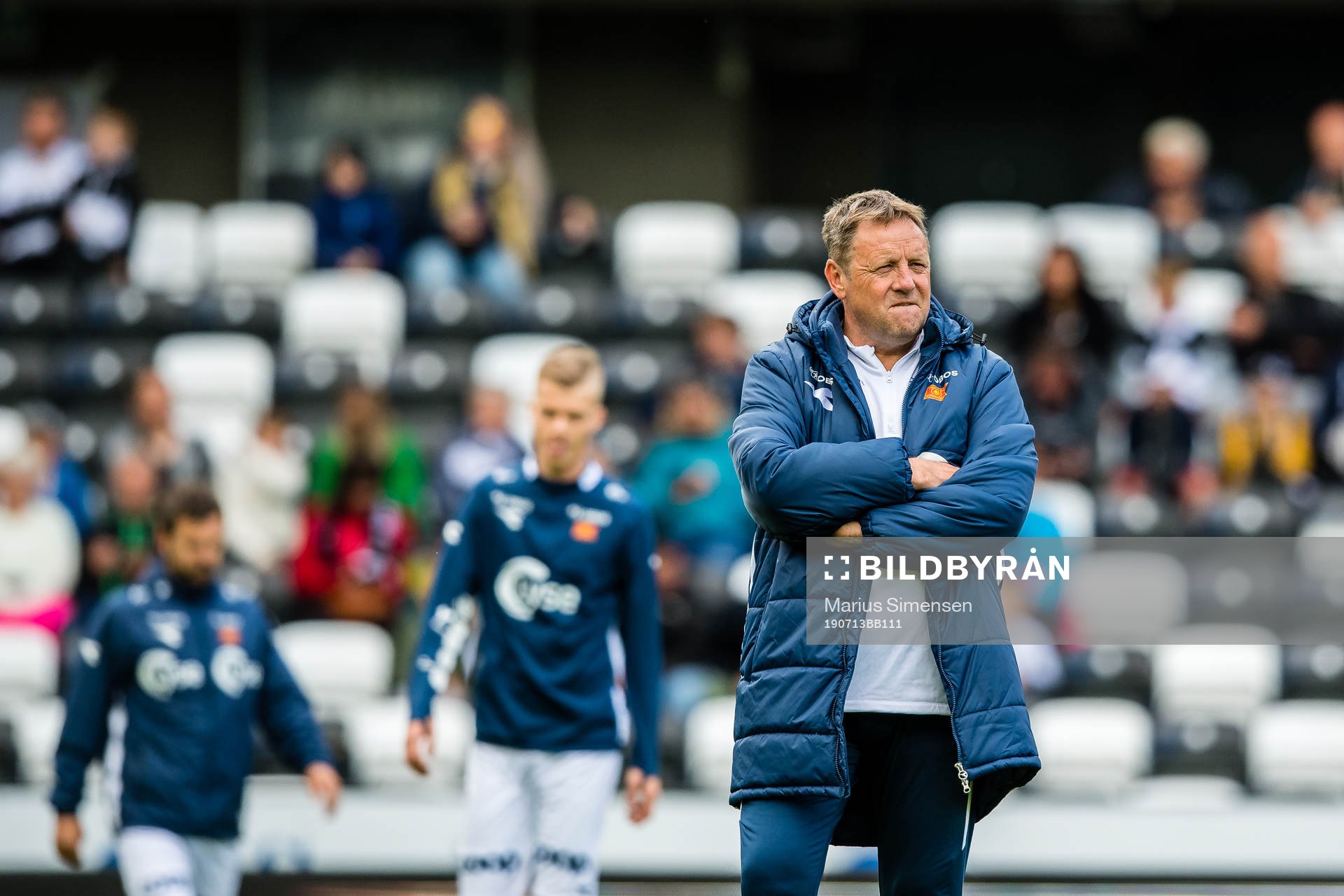 Bjarne Berntsen, head coach of Viking