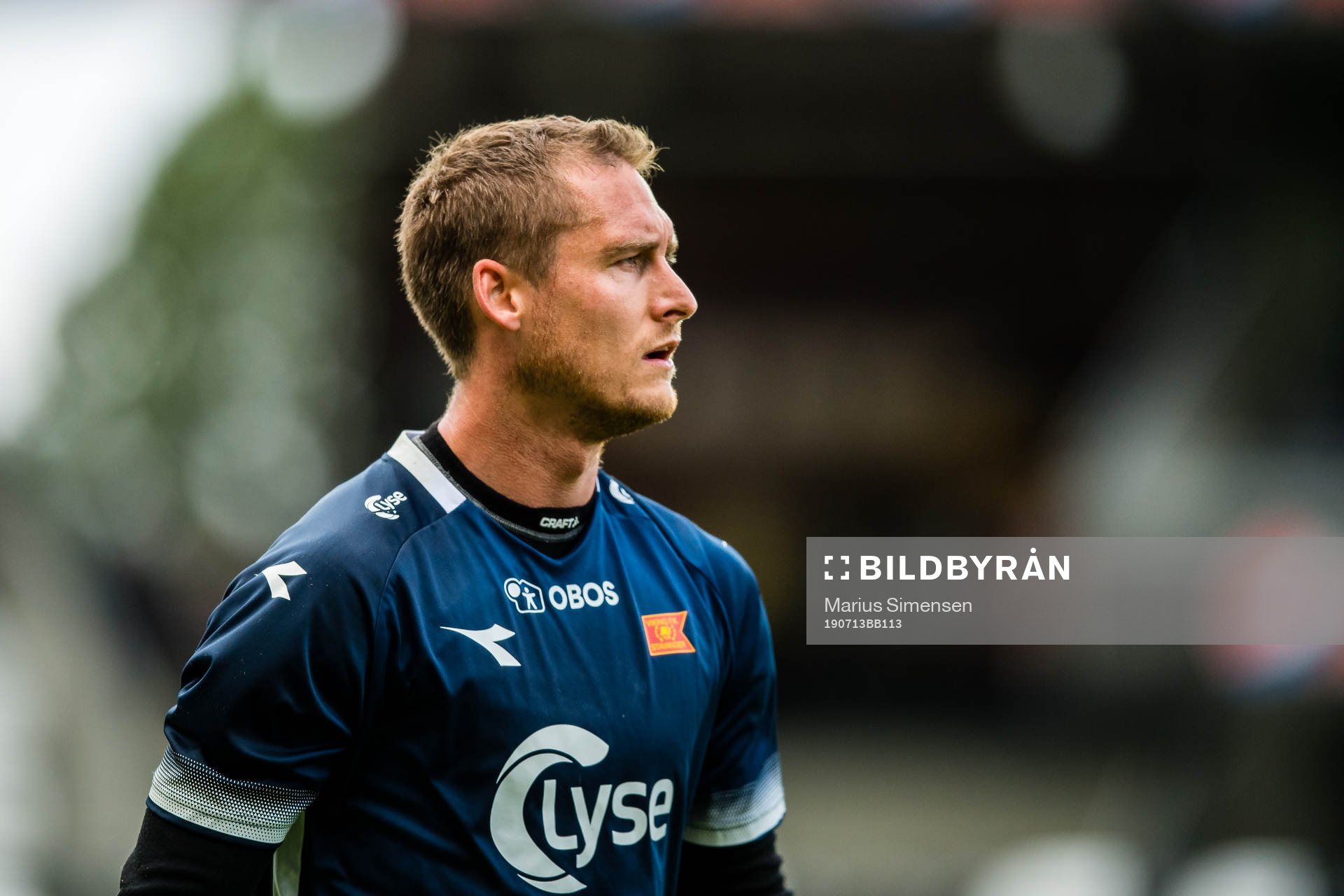 Iven Austbø of Viking