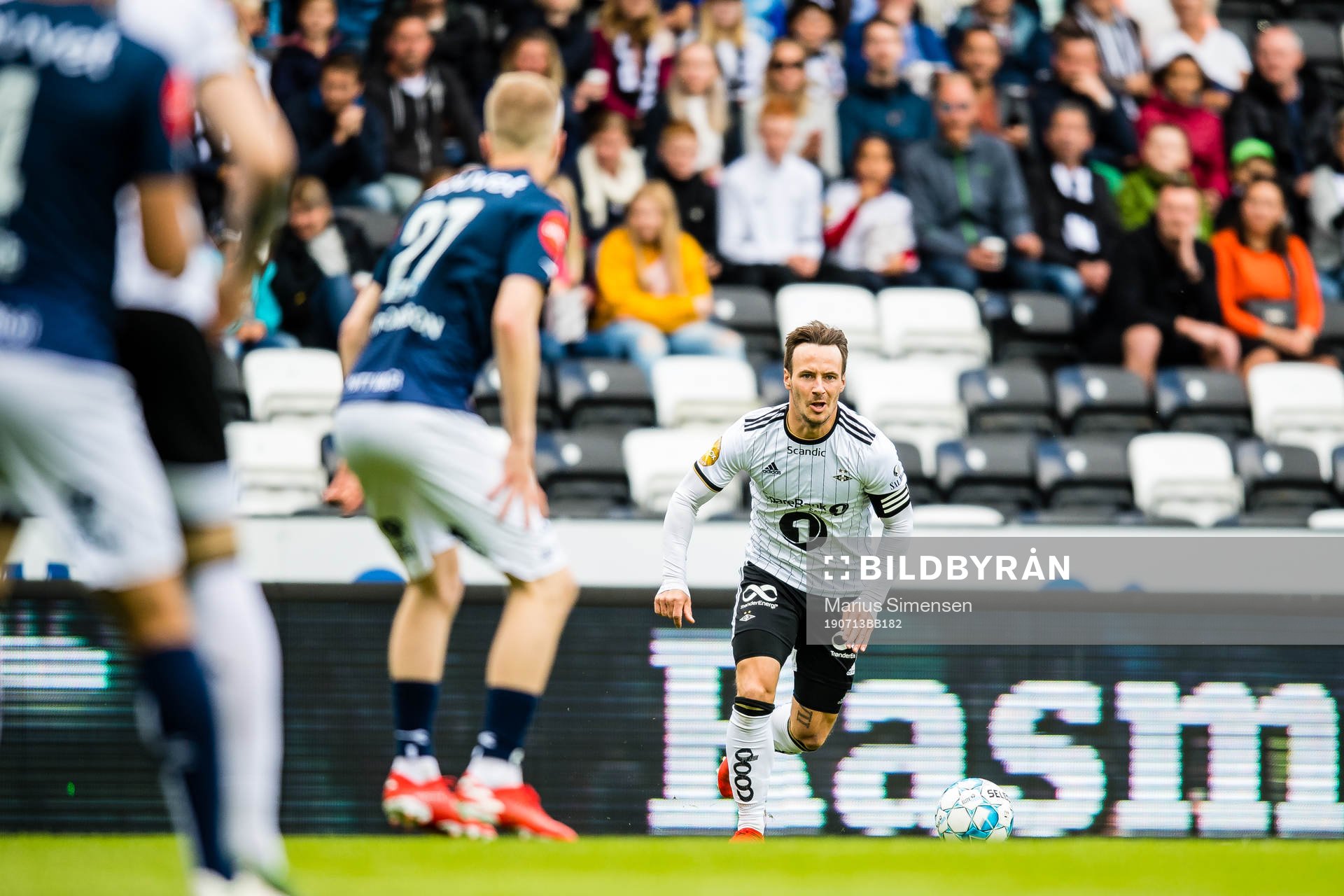 Mike Lindemann Jensen of Rosenborg