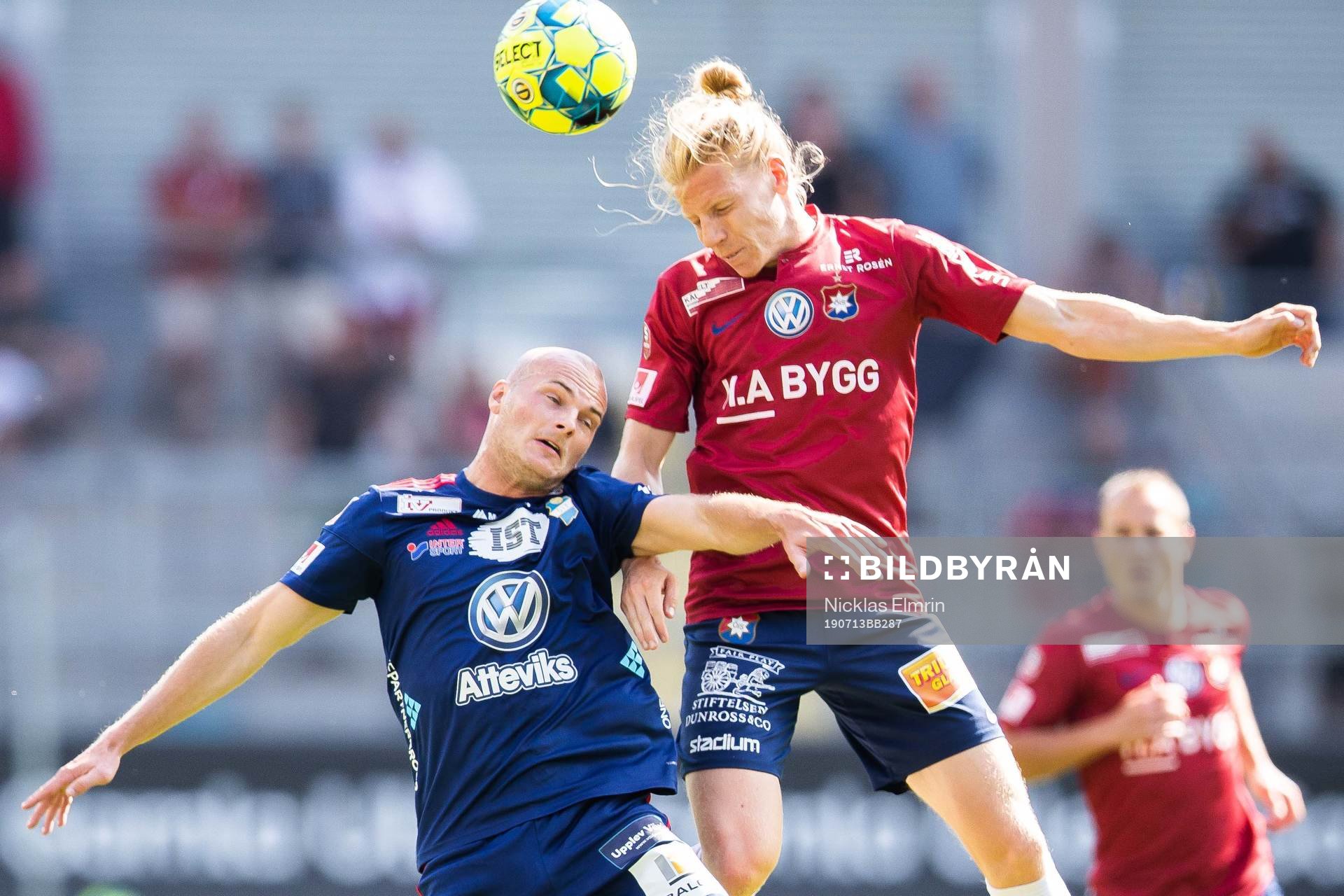 Östers Oliver Silverholt och Örgrytes Gustav Ludwigson