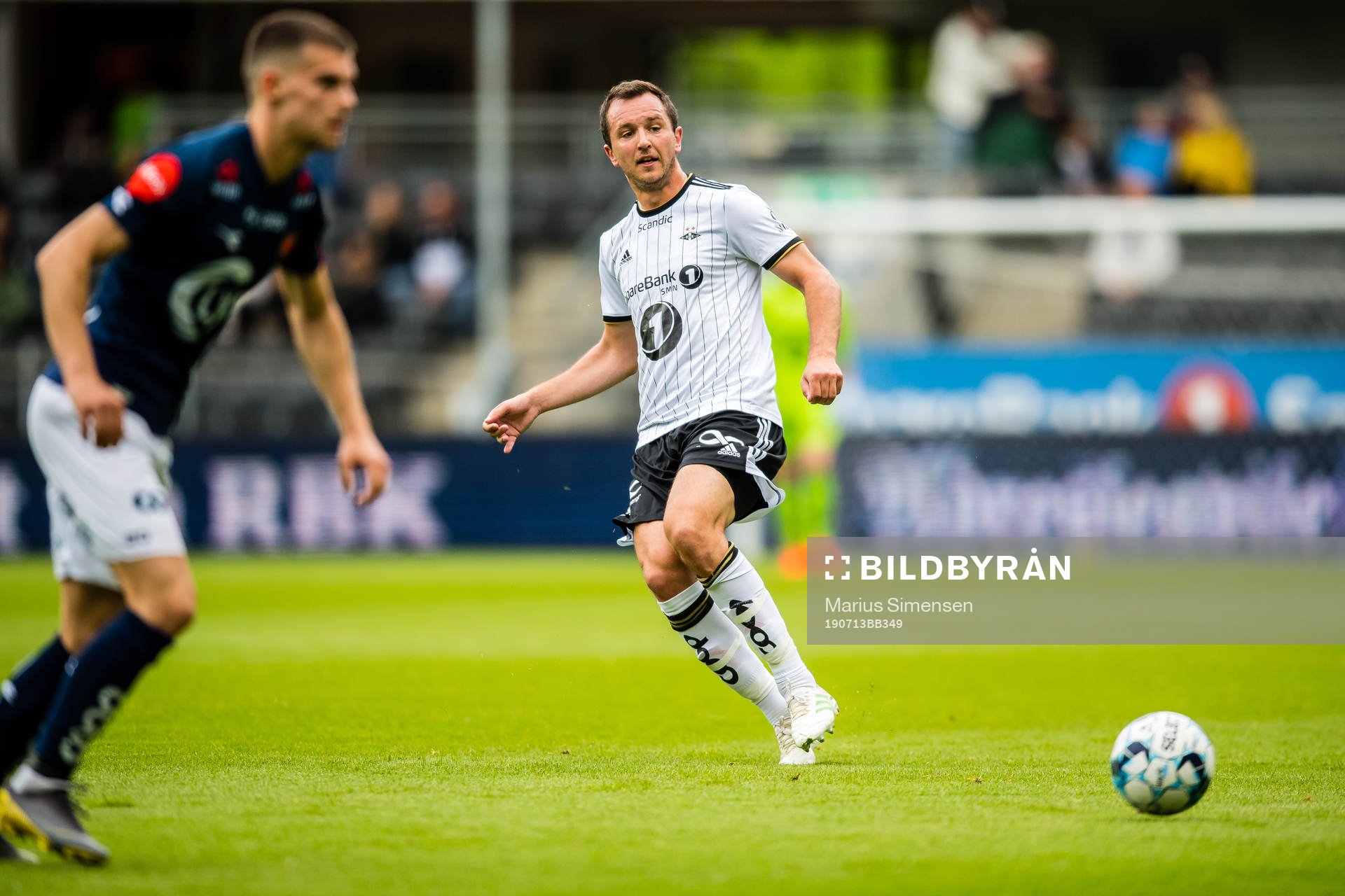 Even Hovland of Rosenborg