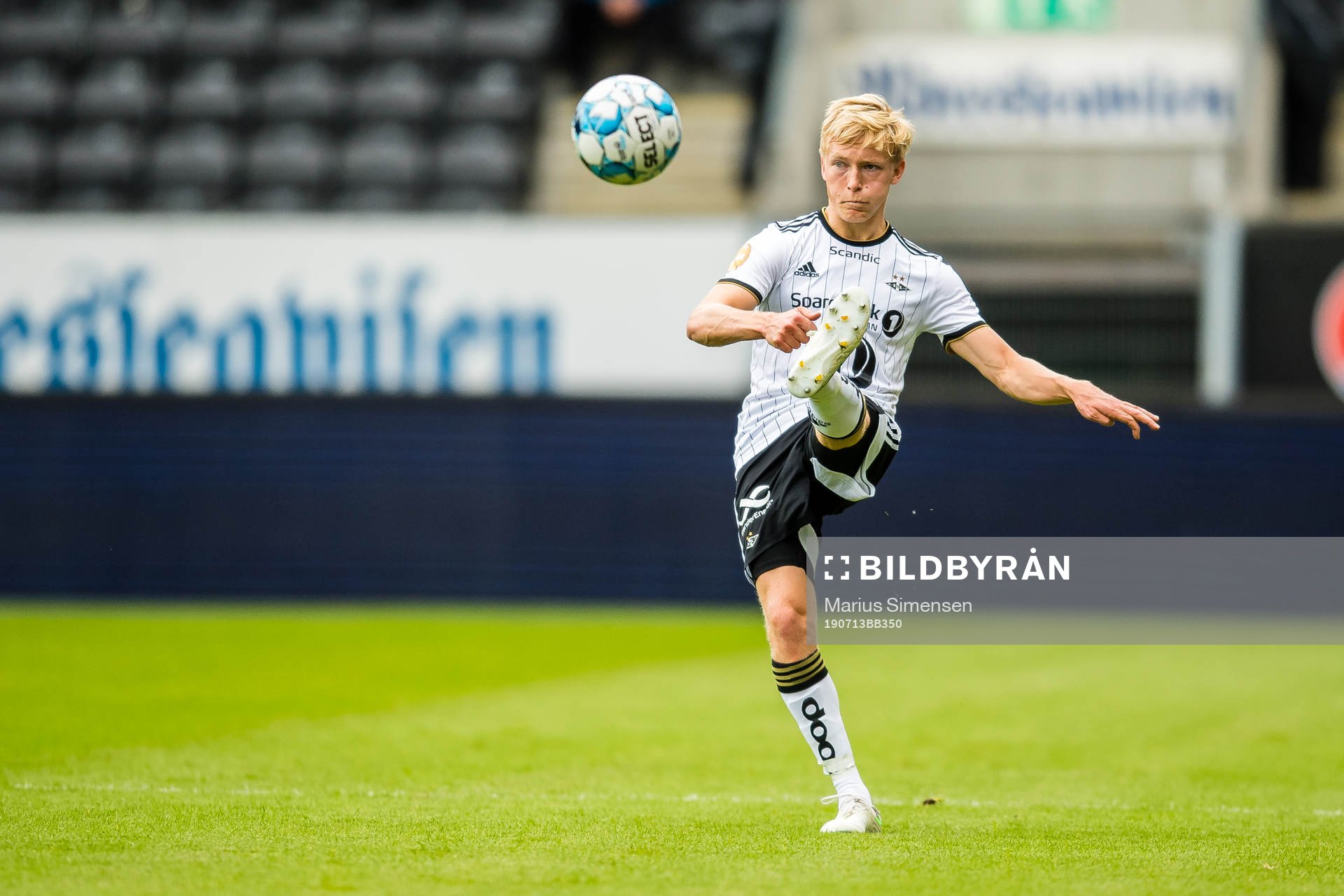 Birger Solberg Meling of Rosenborg