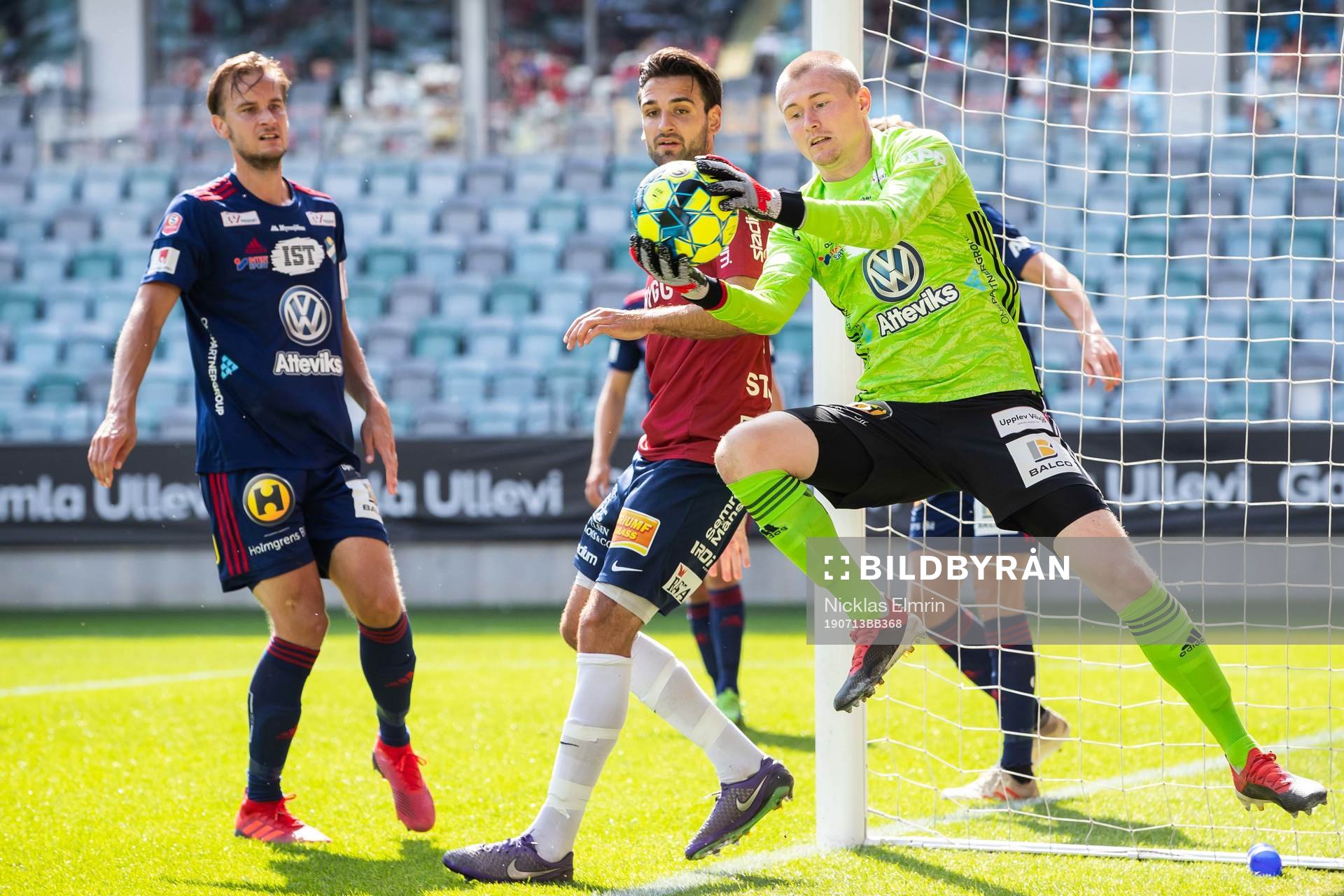 Örgrytes målvakt Stojan Lukic