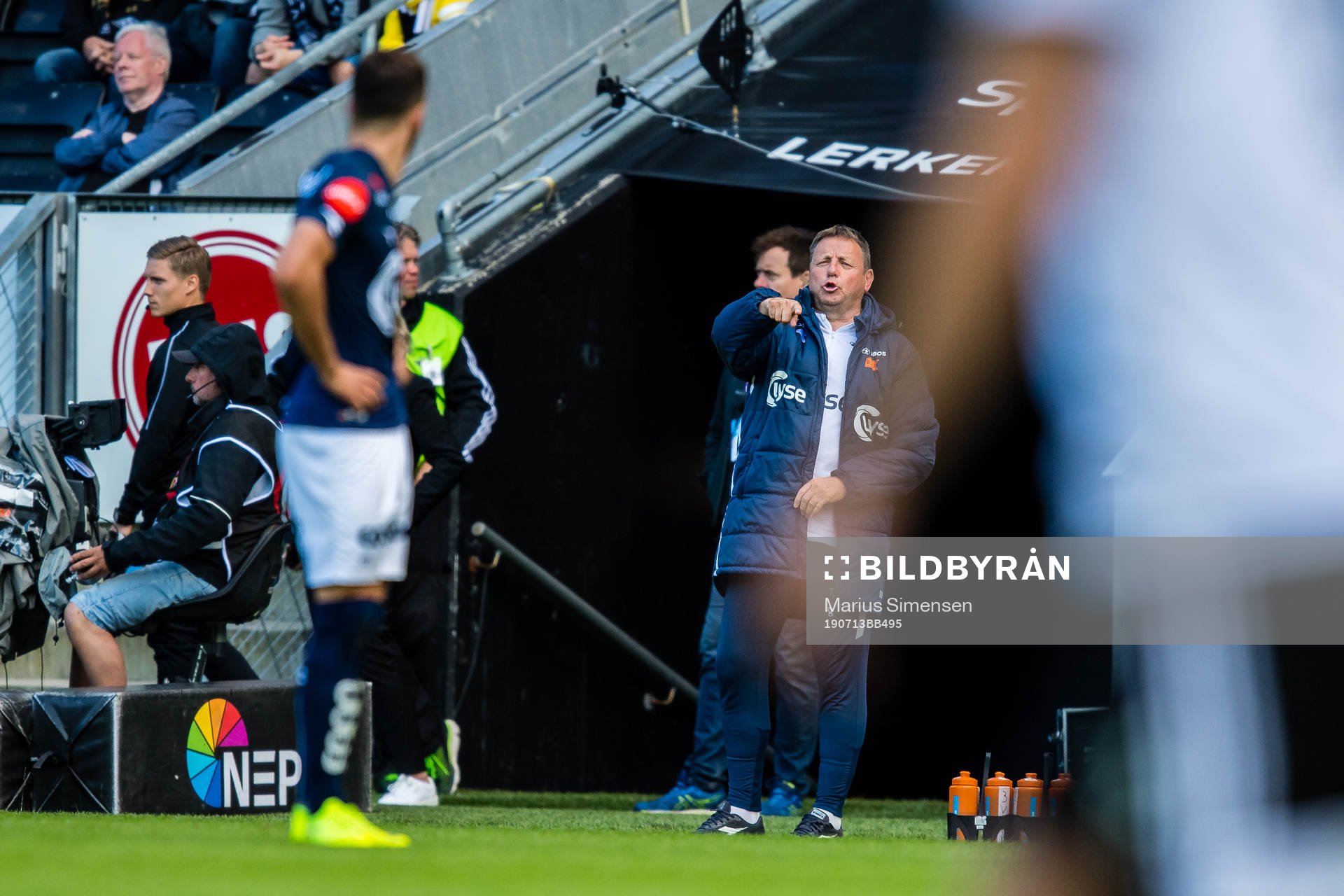 Bjarne Berntsen, head coach of Viking