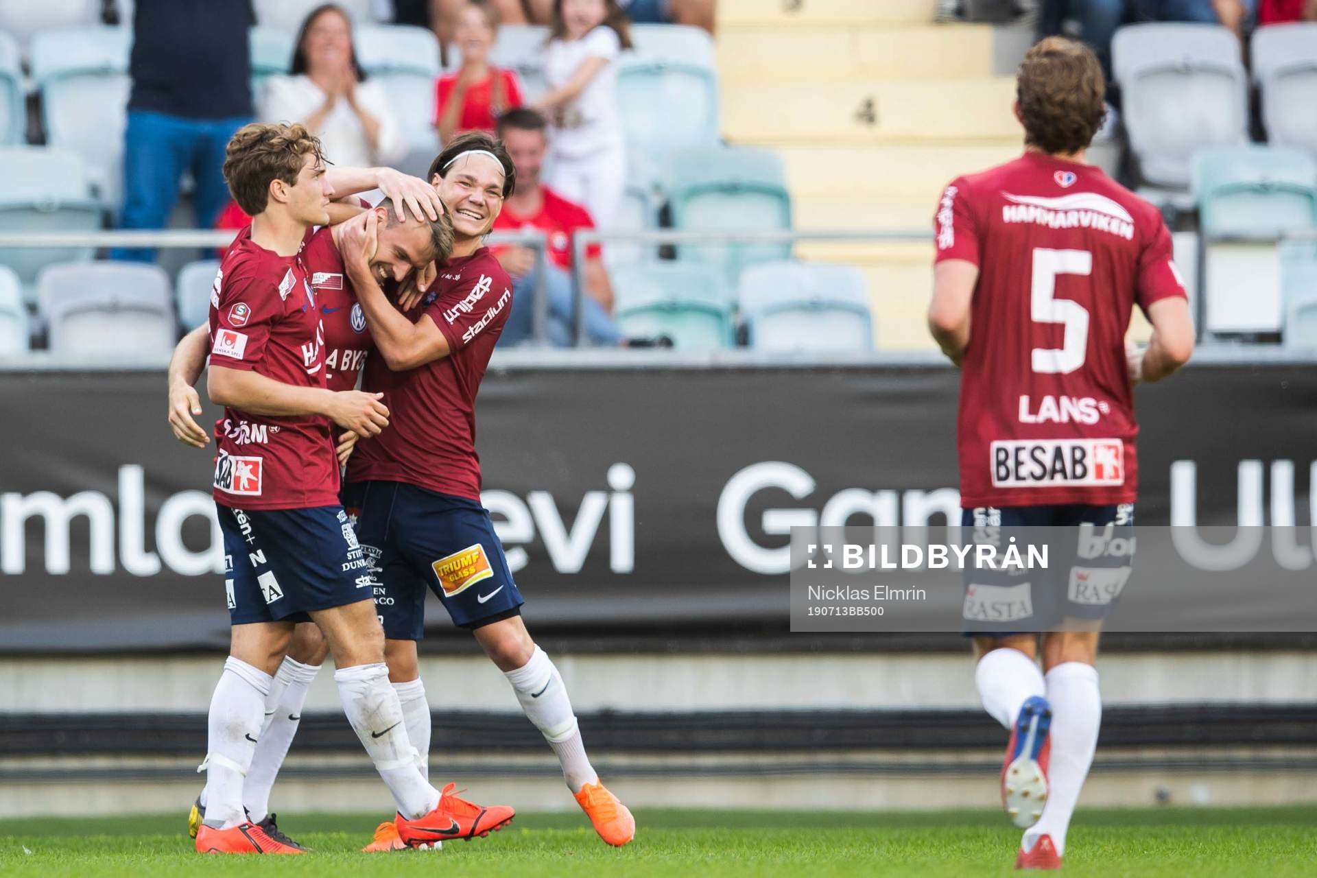 Örgrytes Simon Nilsson, Filip Almström Tähti och Jakob