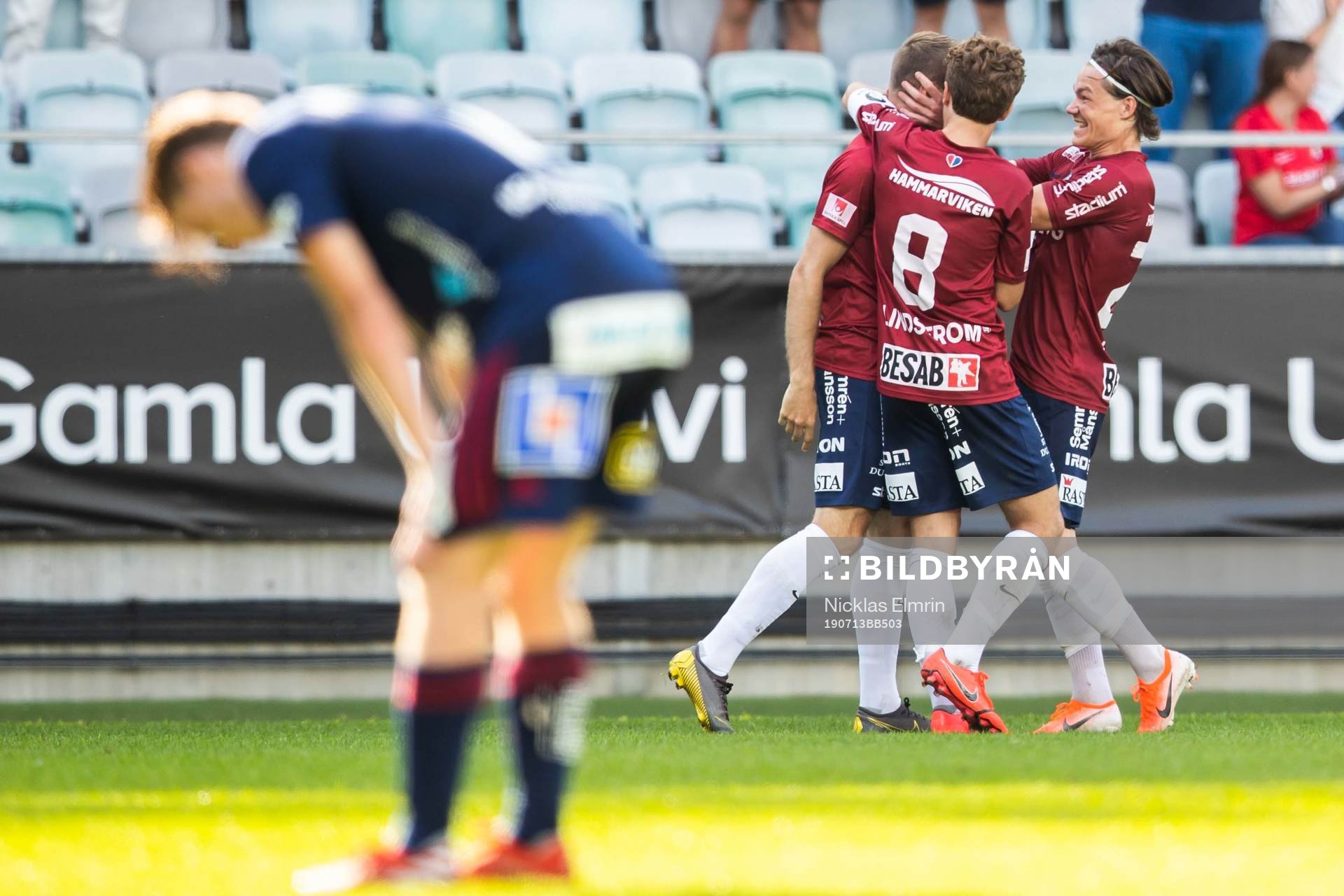 Örgrytes Simon Nilsson, Filip Almström Tähti och Jakob