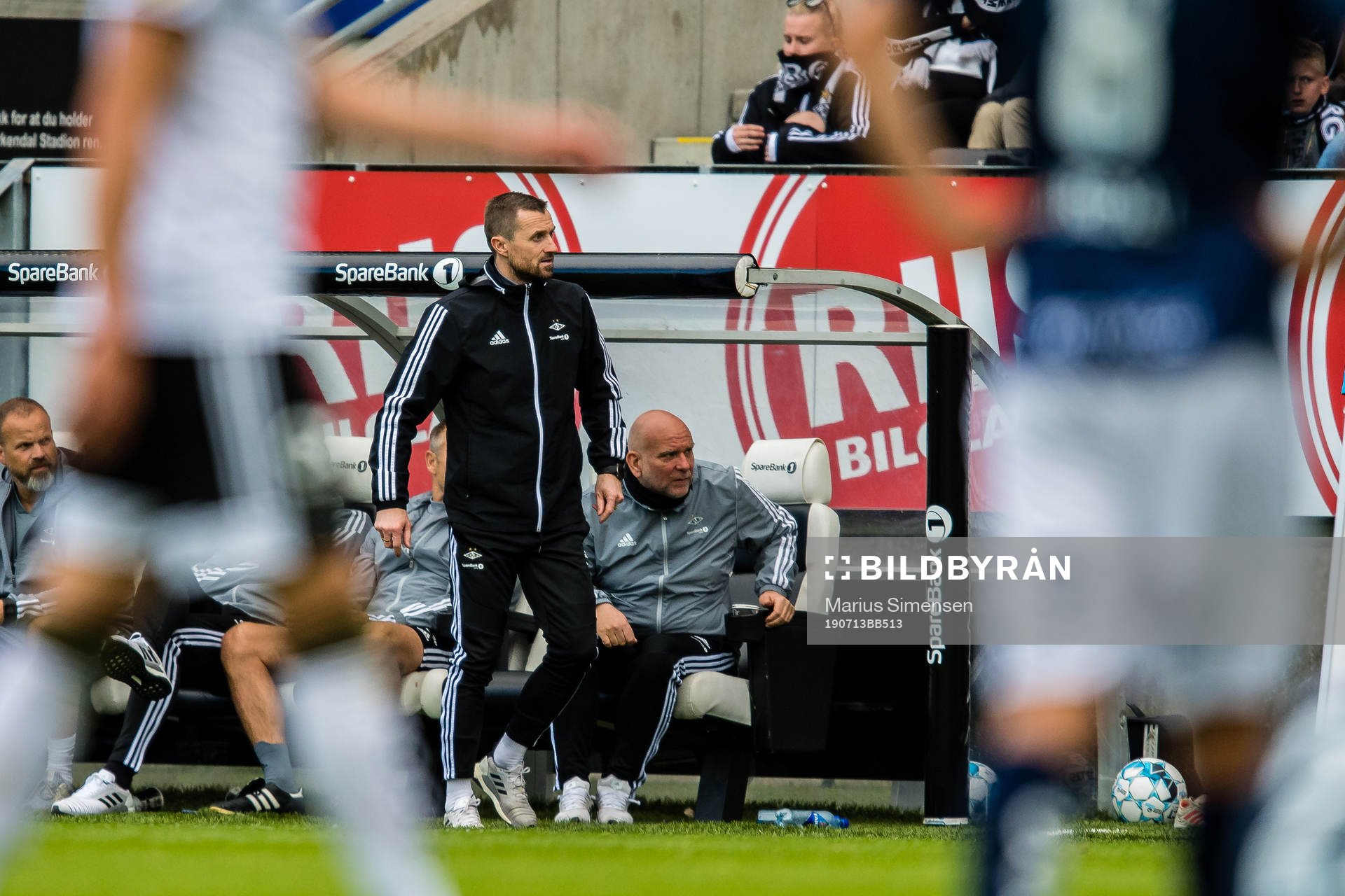 Eirik Horneland, head coach of Rosenborg