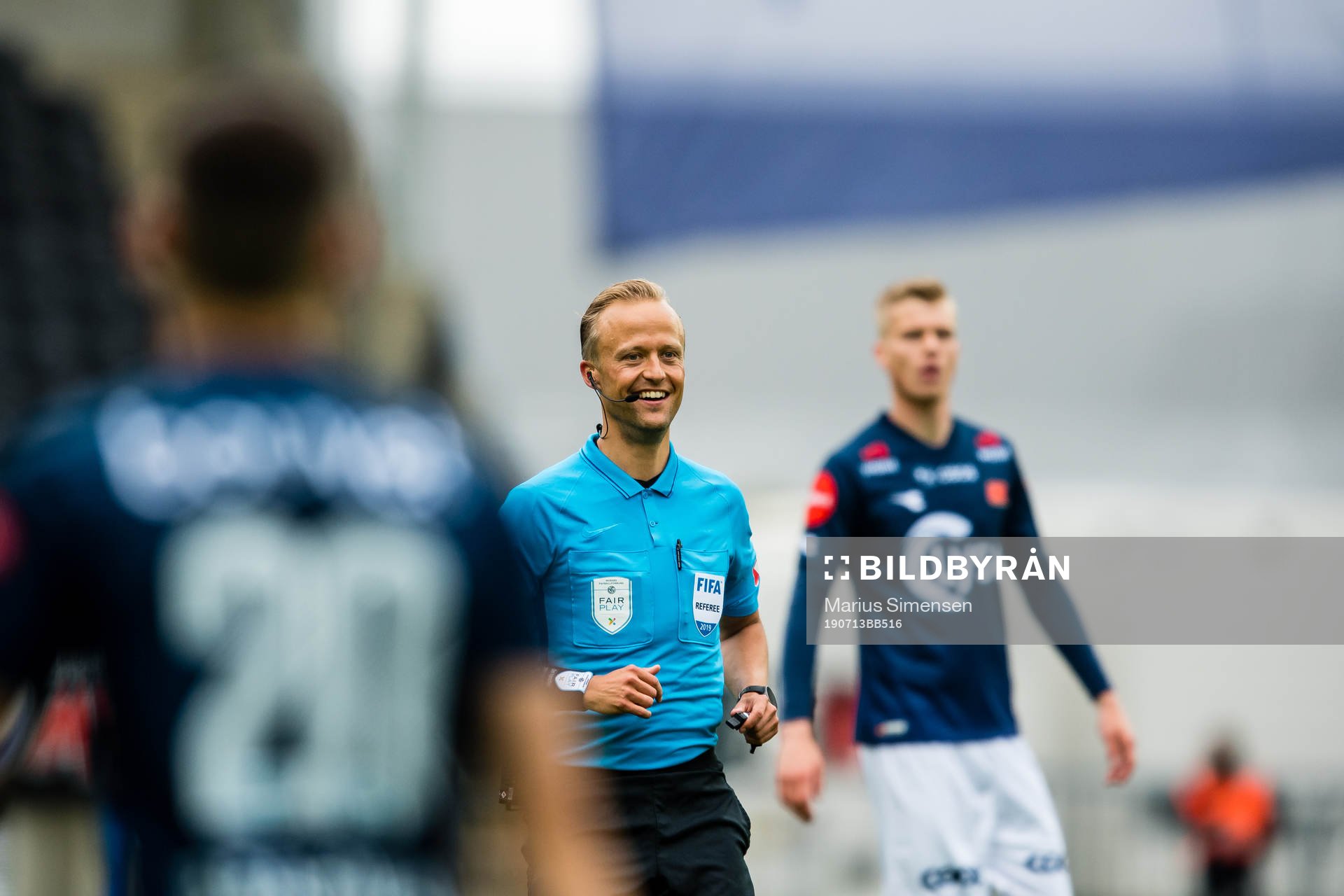 Ola Hobber Nilsen, referee