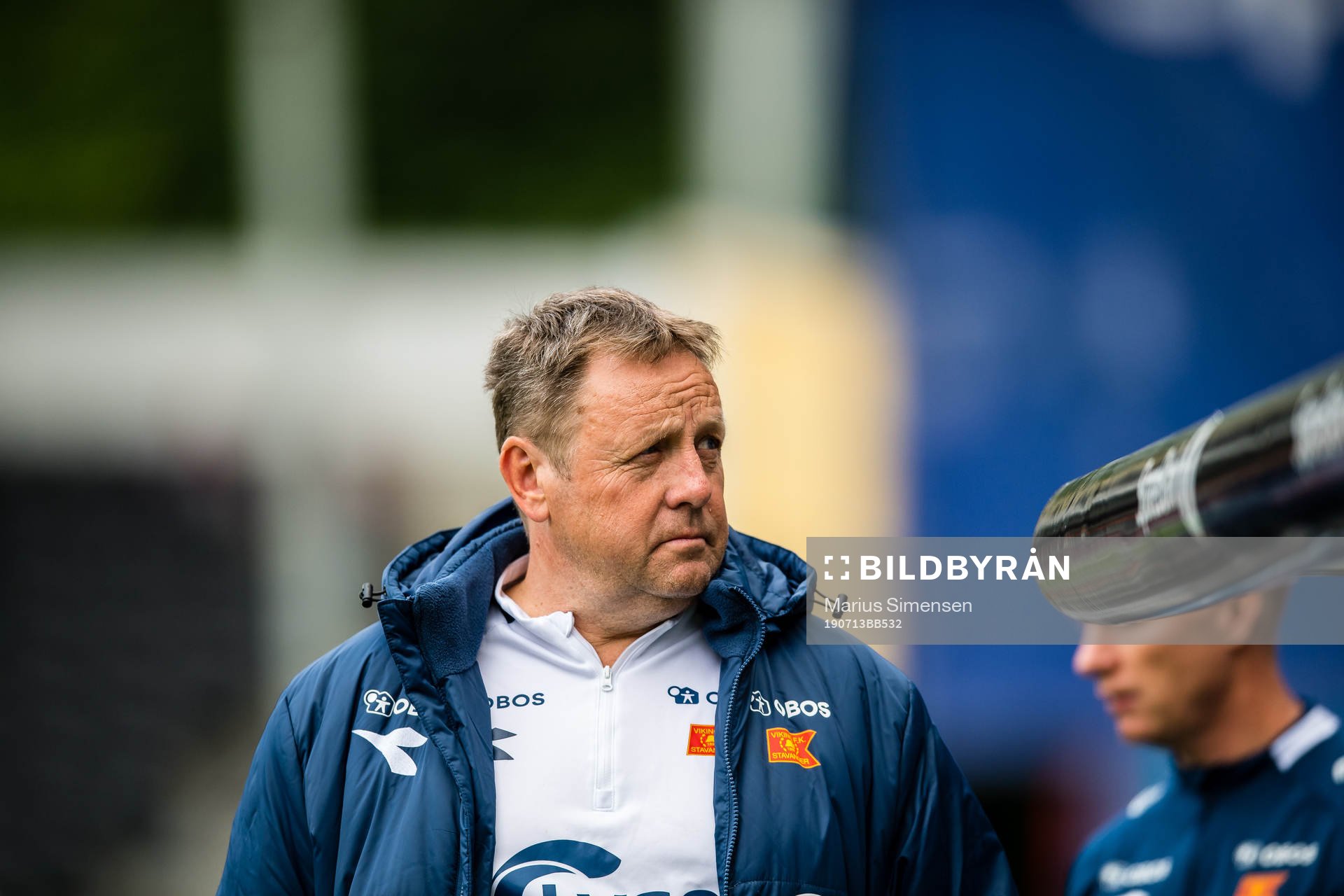 Bjarne Berntsen, head coach of Viking