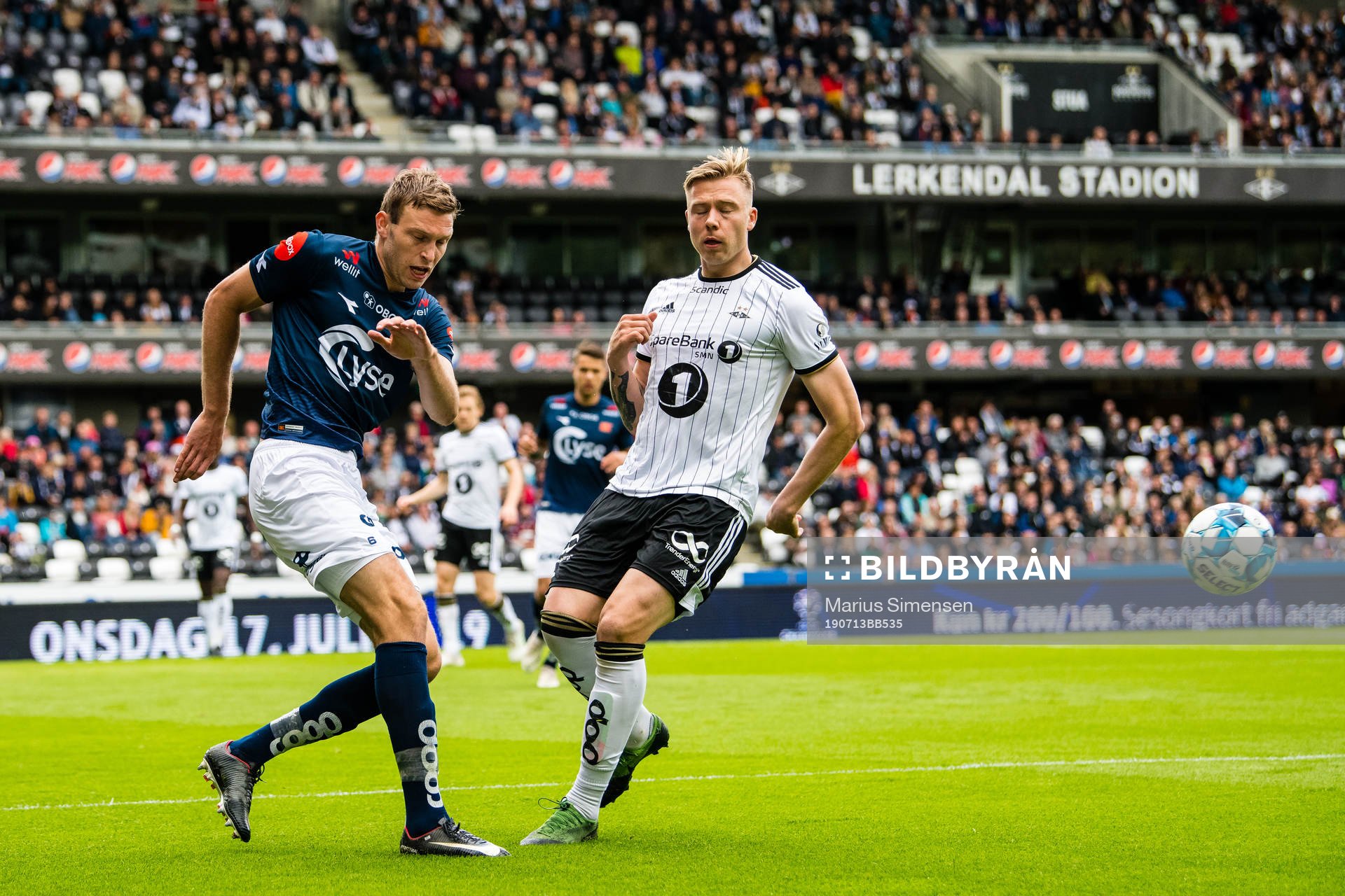 Runar Ullaland Hove of Viking and Alexander Toft Søderlund