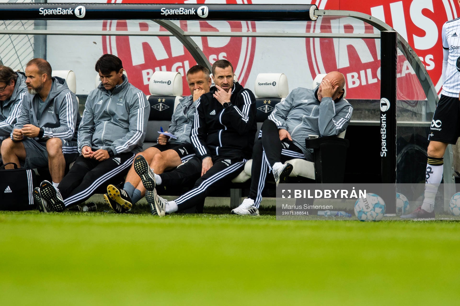 Eirik Horneland, head coach of Rosenborg