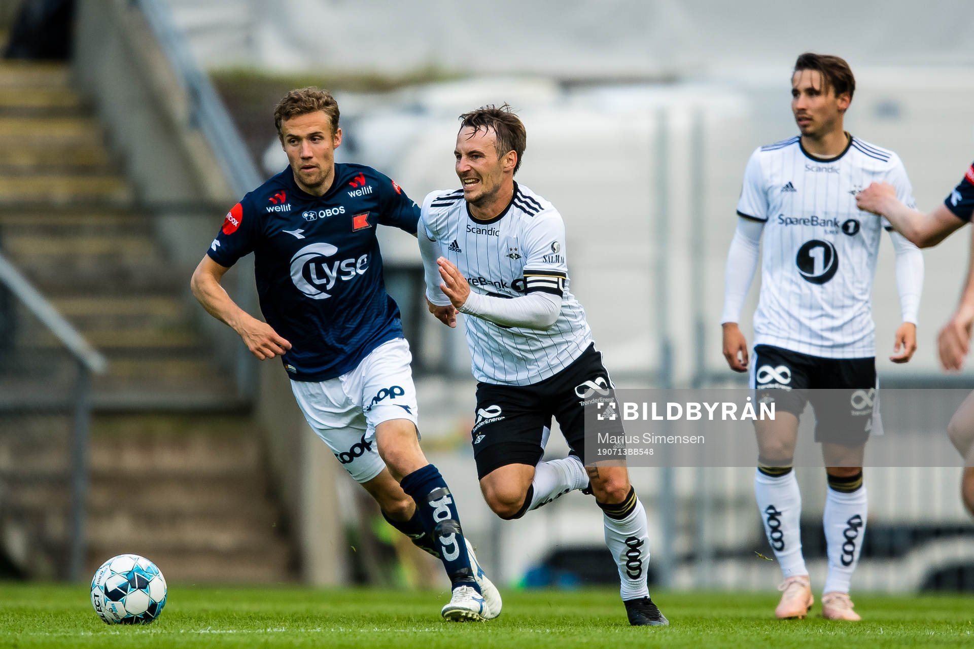 Mike Lindemann Jensen of Rosenborg