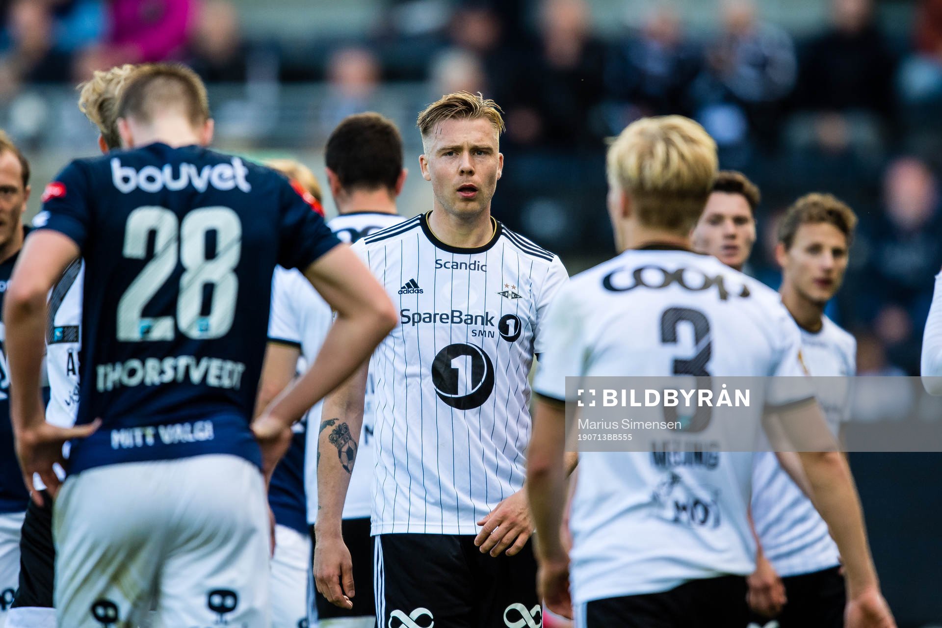 Alexander Toft Søderlund of Rosenborg