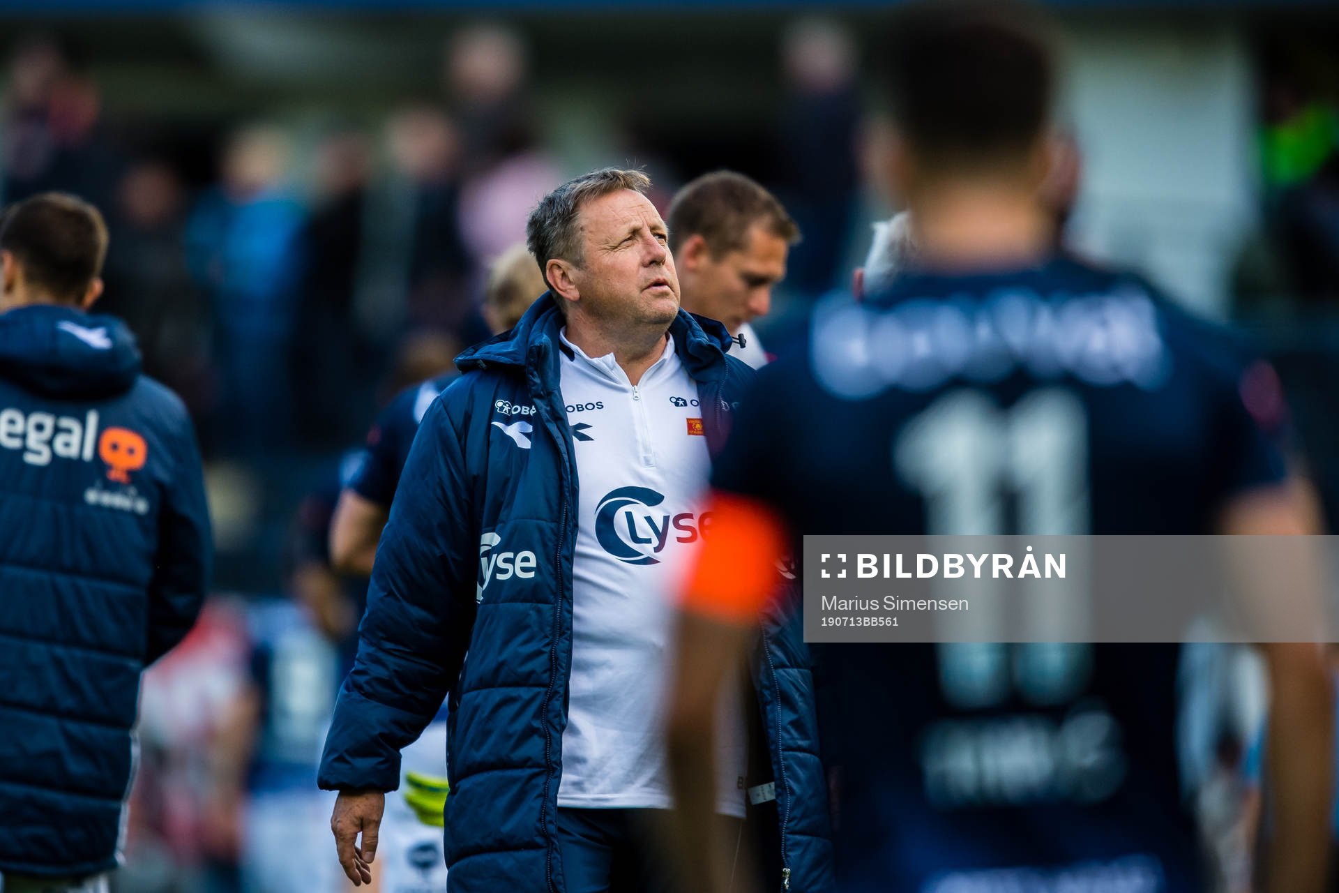 Bjarne Berntsen, head coach of Viking