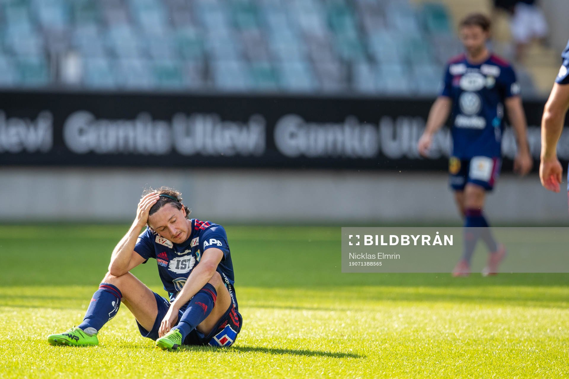 Östers Mattias Pavic  deppar