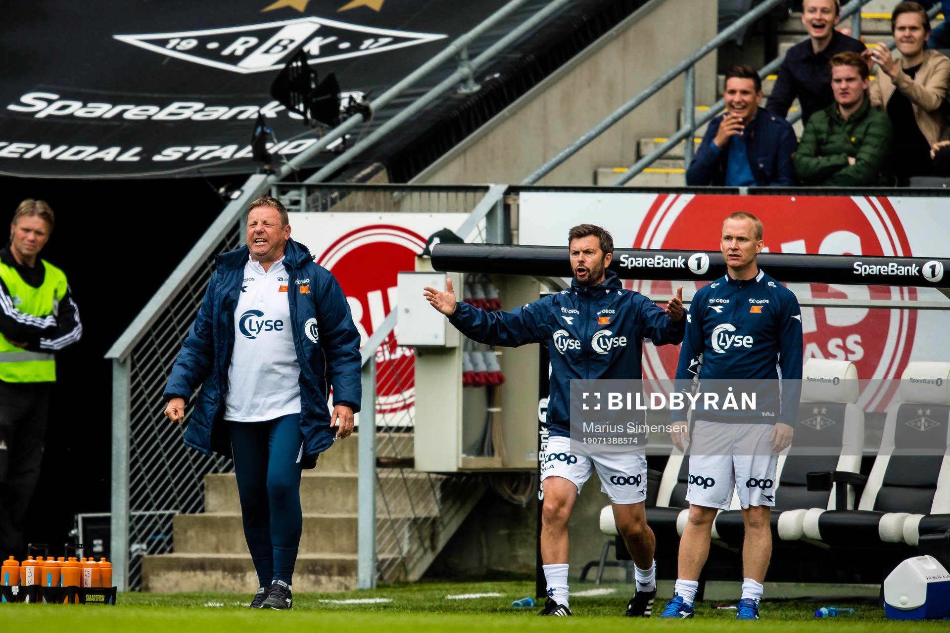 Bjarne Berntsen, head coach of Viking
