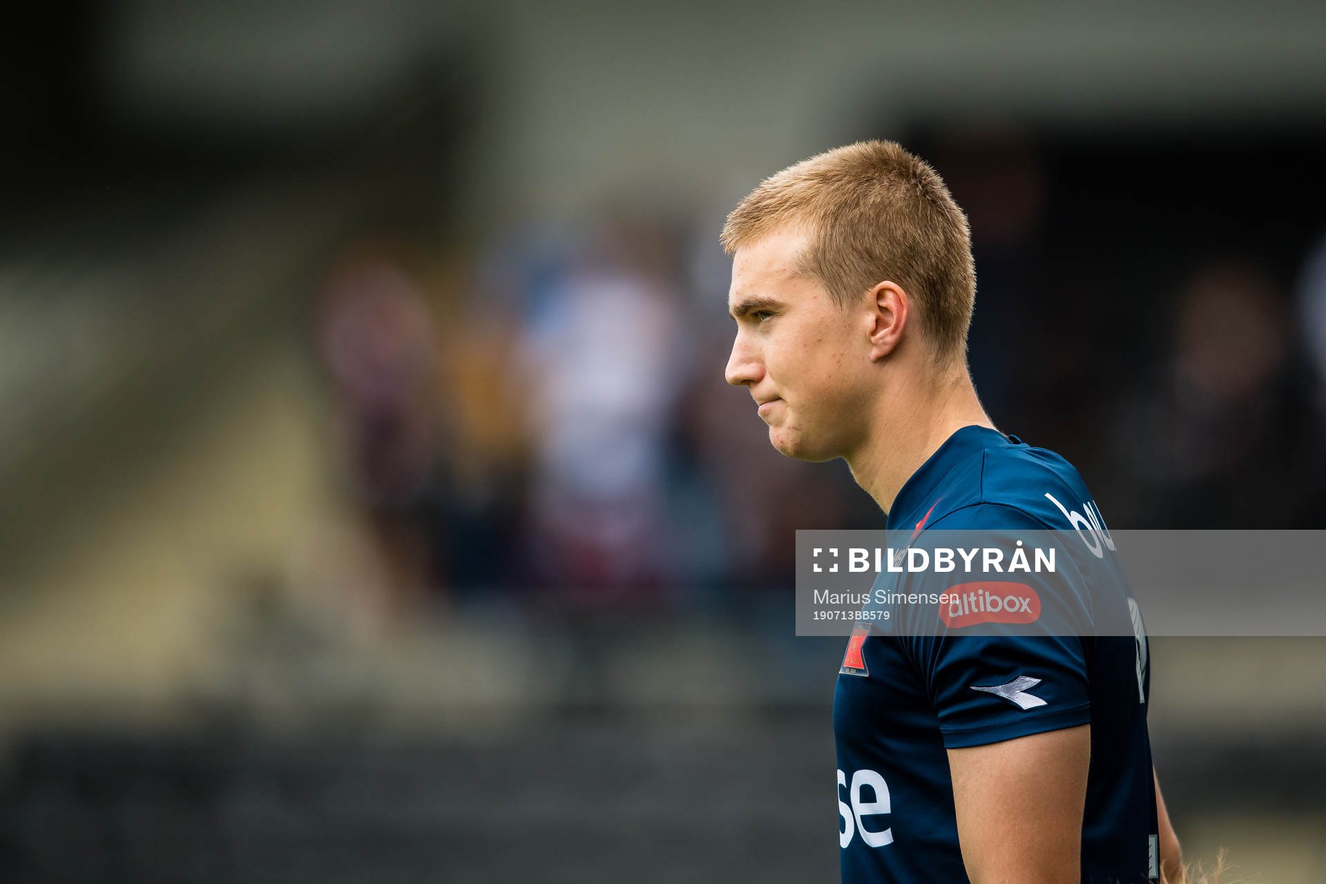 Kristian Thorstvedt of Viking