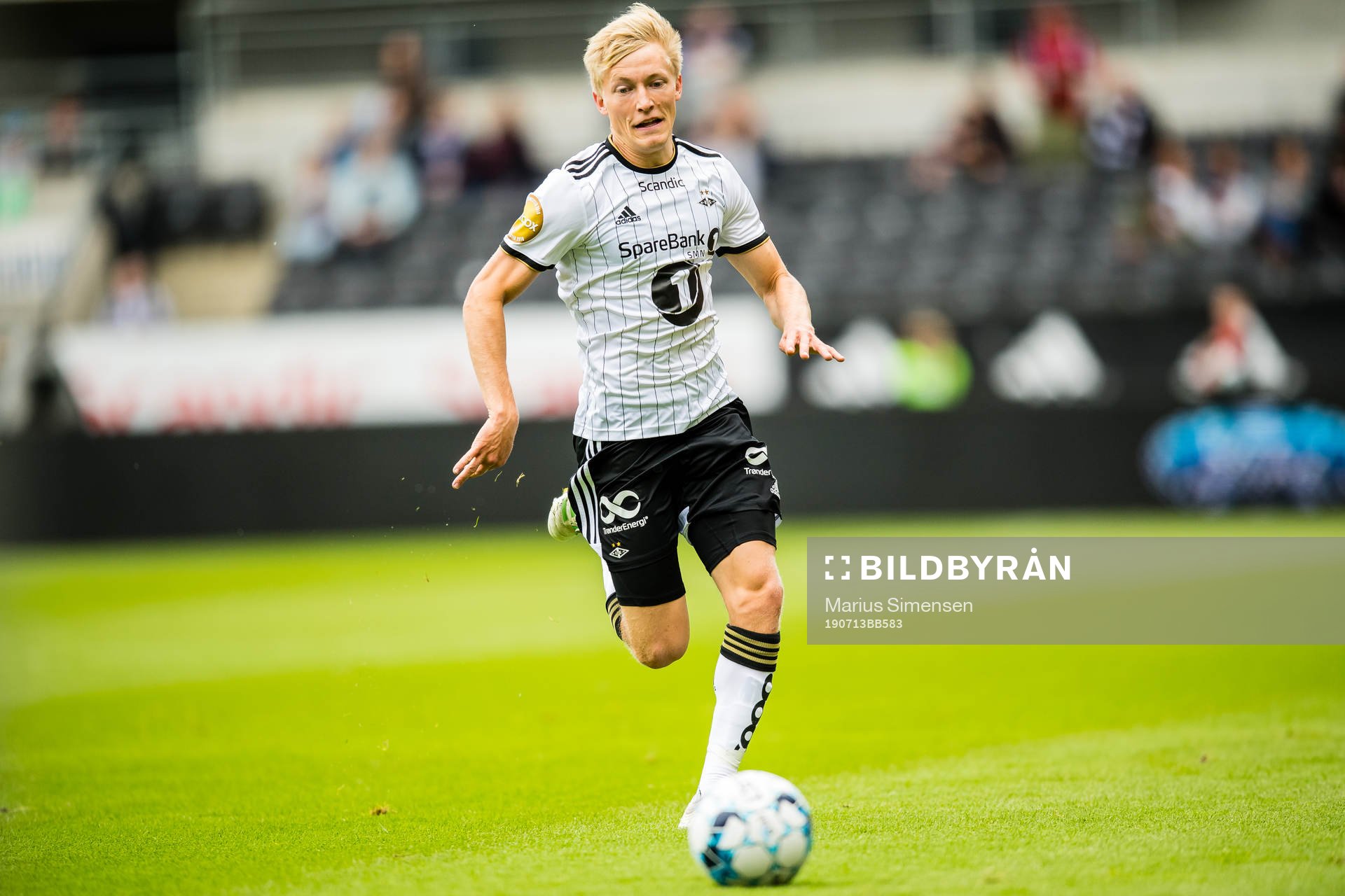 Birger Solberg Meling of Rosenborg