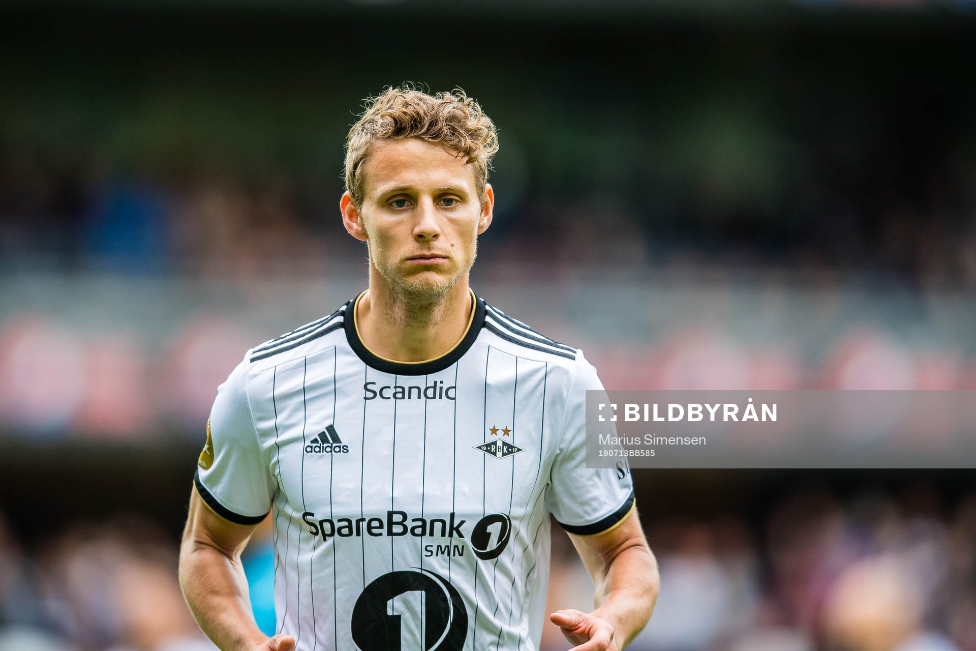 Vegar Eggen Hedenstad of Rosenborg