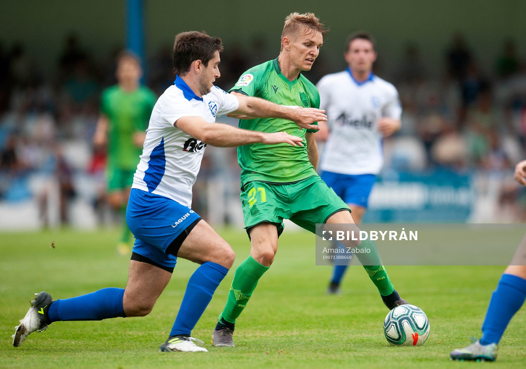 Martin Ødegaard of Real Sociedad