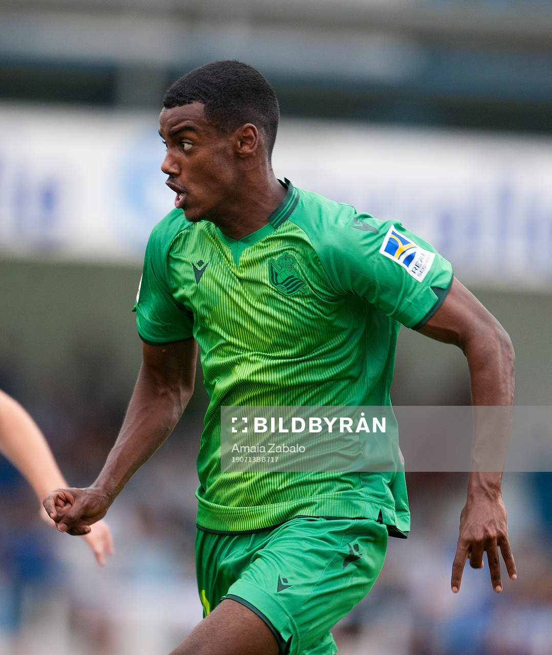 Alexander Isak of Real Sociedad