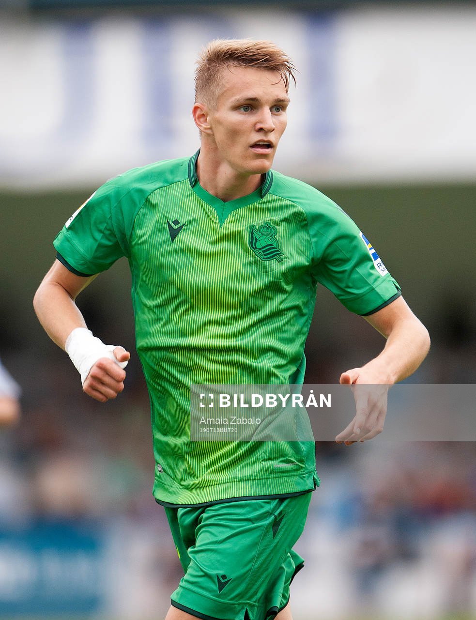 Martin Ødegaard of Real Sociedad